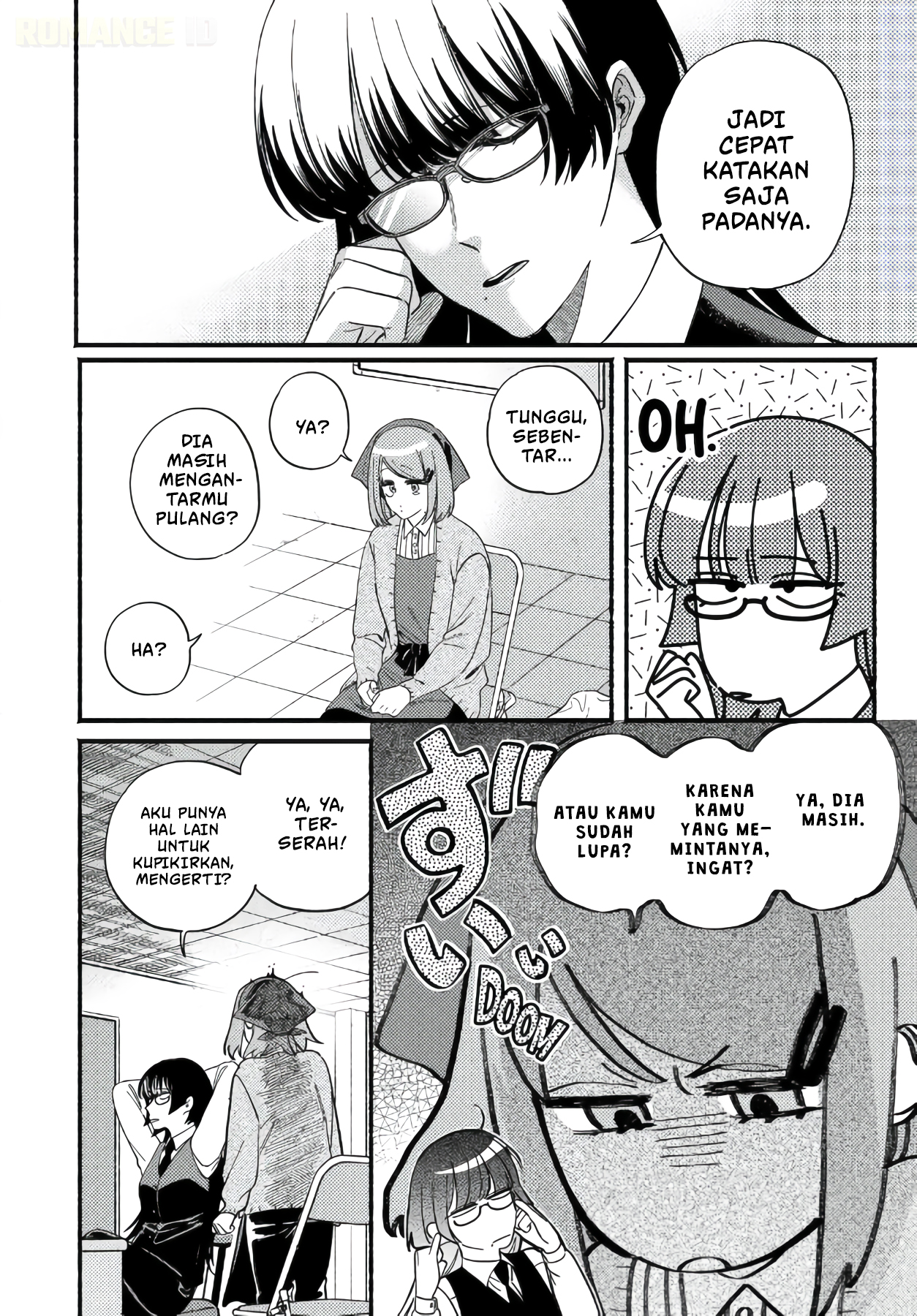 Super no Ura de Yani Suu Futari Chapter 58 - halaman 11