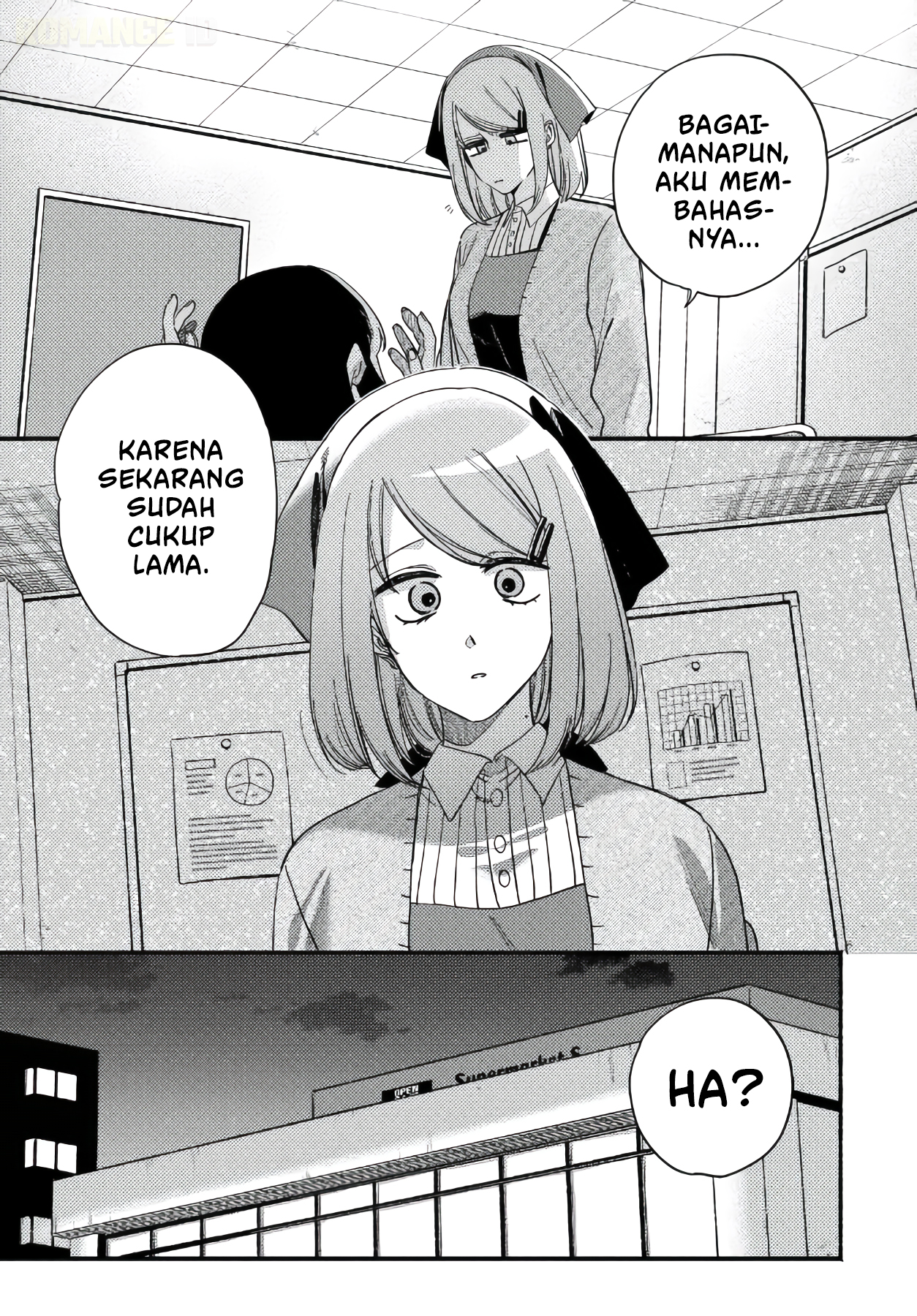 Super no Ura de Yani Suu Futari Chapter 58 - halaman 12