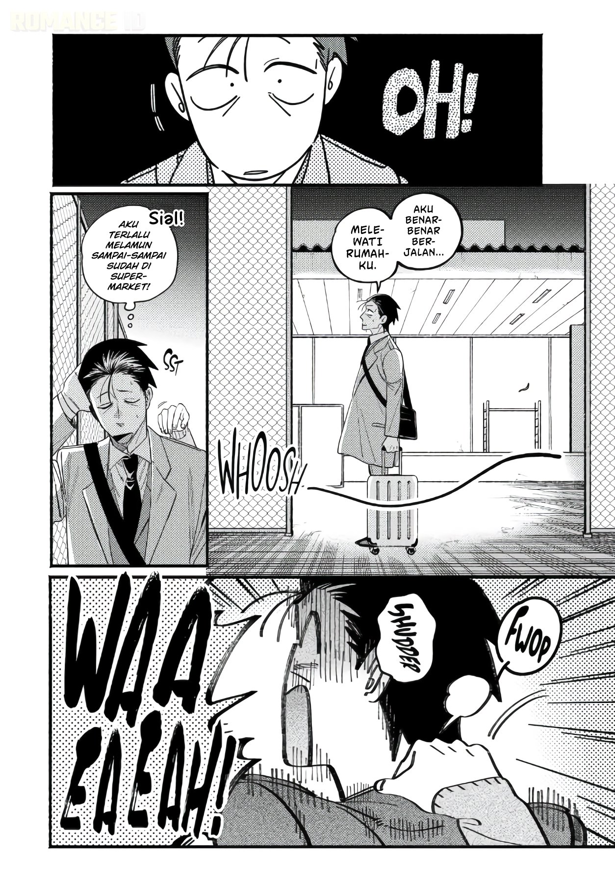 Super no Ura de Yani Suu Futari Chapter 58 - halaman 17
