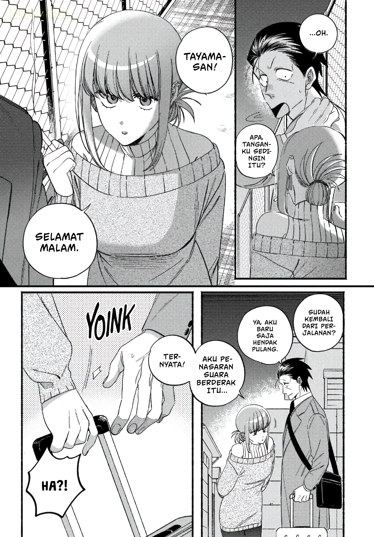 Super no Ura de Yani Suu Futari Chapter 58 - halaman 18