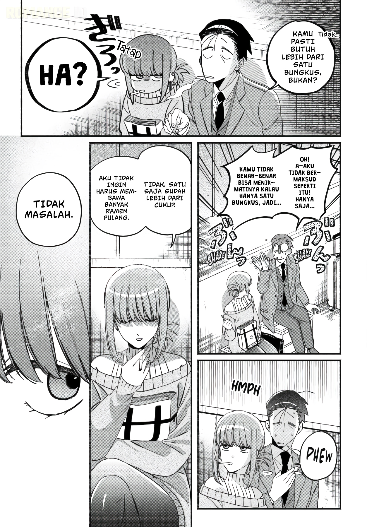 Super no Ura de Yani Suu Futari Chapter 58 - halaman 22