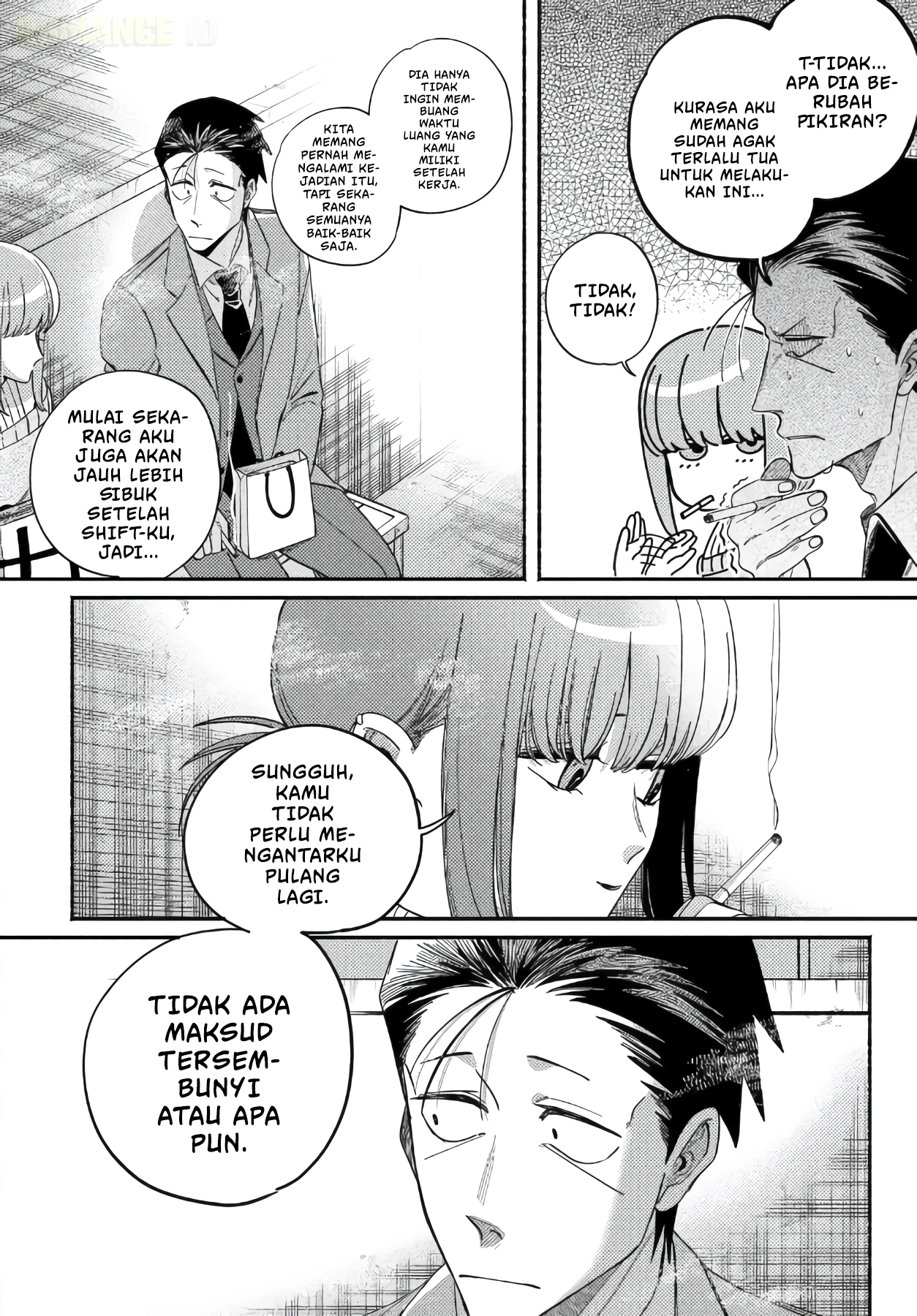 Super no Ura de Yani Suu Futari Chapter 58 - halaman 25