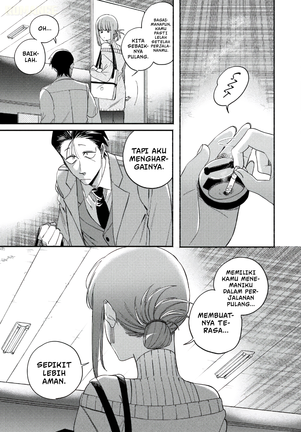 Super no Ura de Yani Suu Futari Chapter 58 - halaman 26