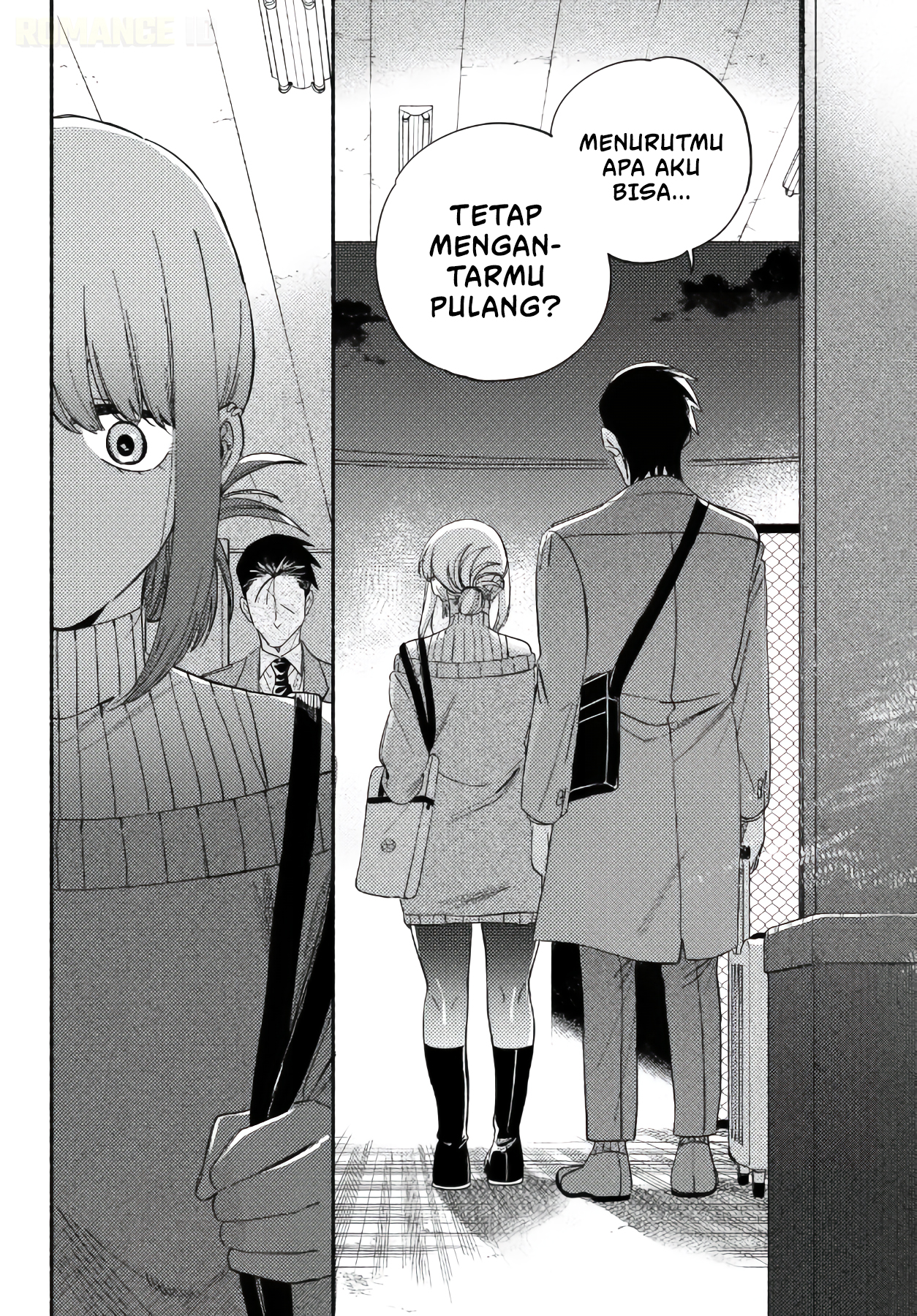 Super no Ura de Yani Suu Futari Chapter 58 - halaman 28