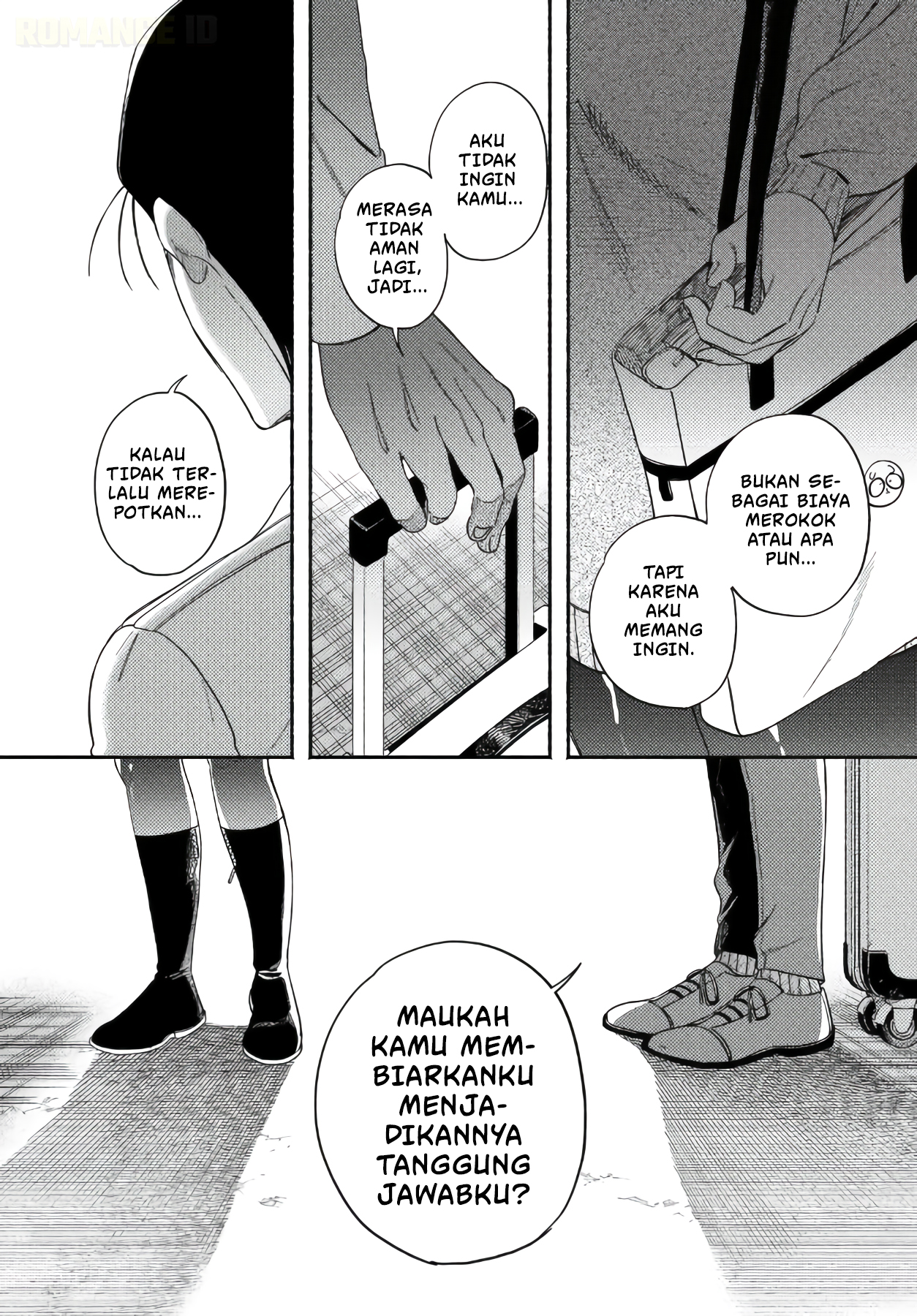 Super no Ura de Yani Suu Futari Chapter 58 - halaman 29