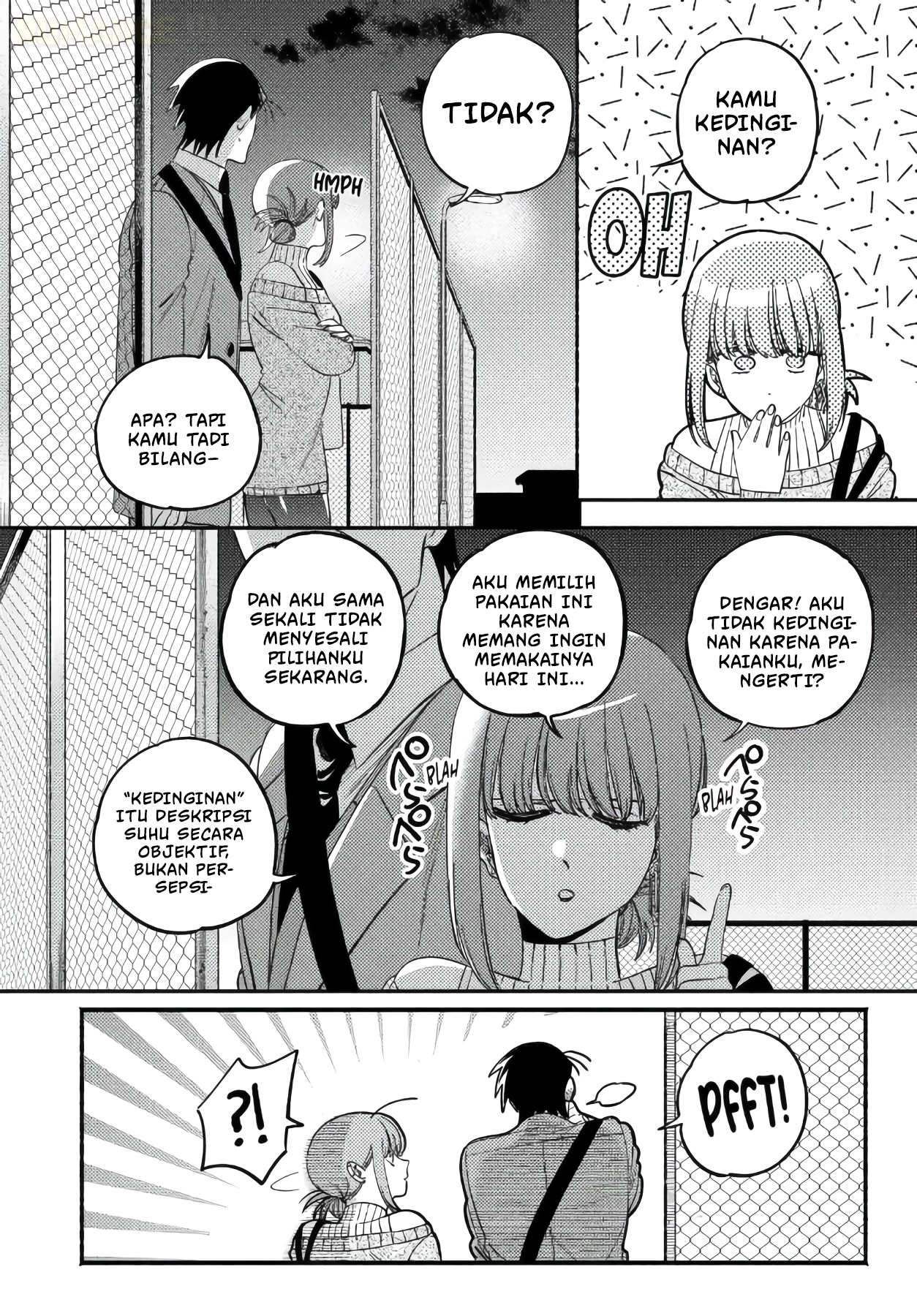 Super no Ura de Yani Suu Futari Chapter 58 - halaman 35