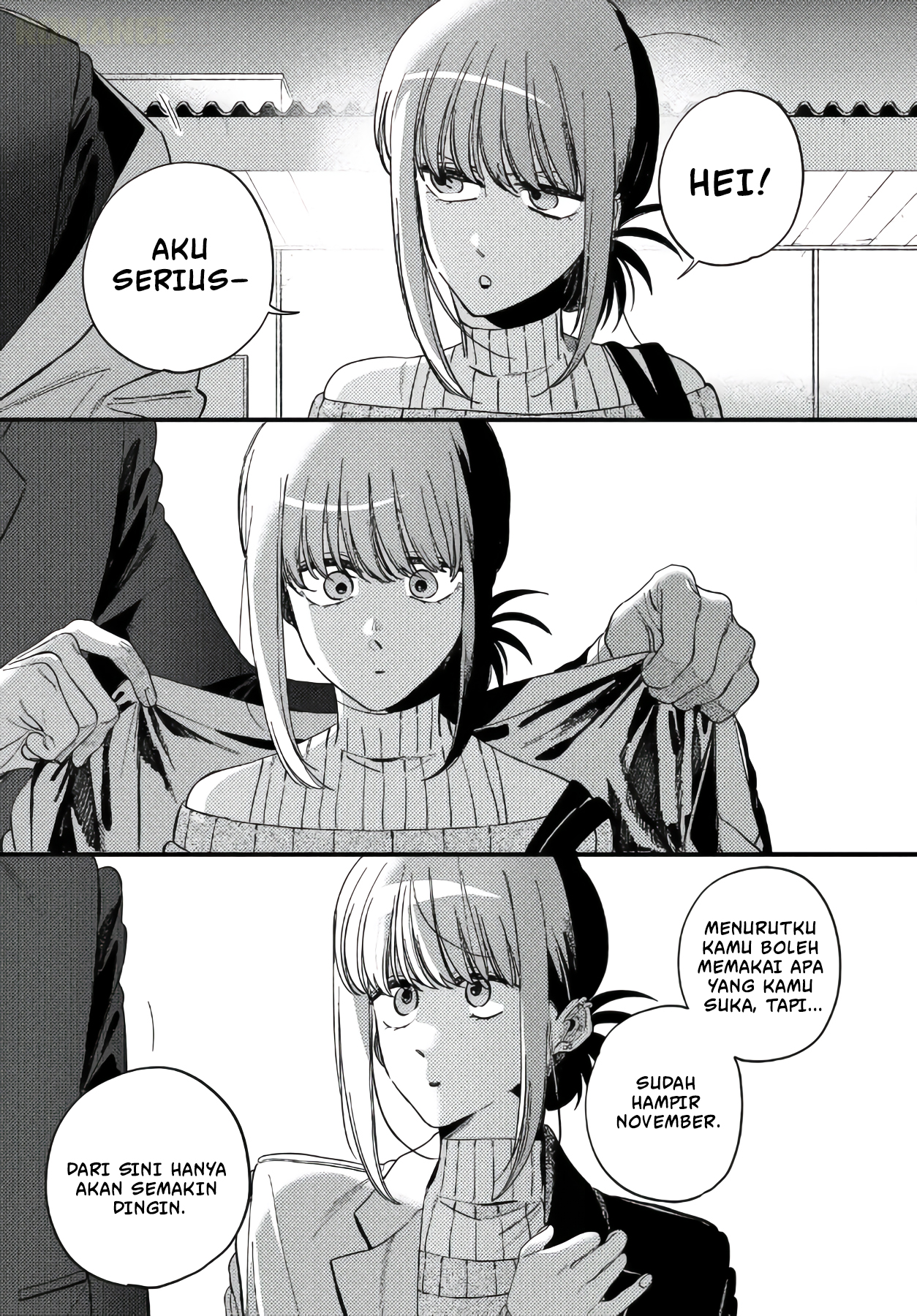 Super no Ura de Yani Suu Futari Chapter 58 - halaman 36