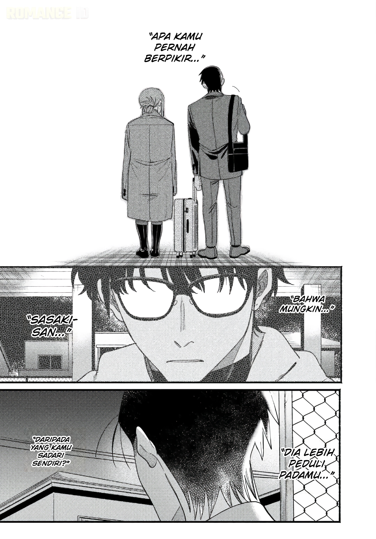 Super no Ura de Yani Suu Futari Chapter 58 - halaman 38