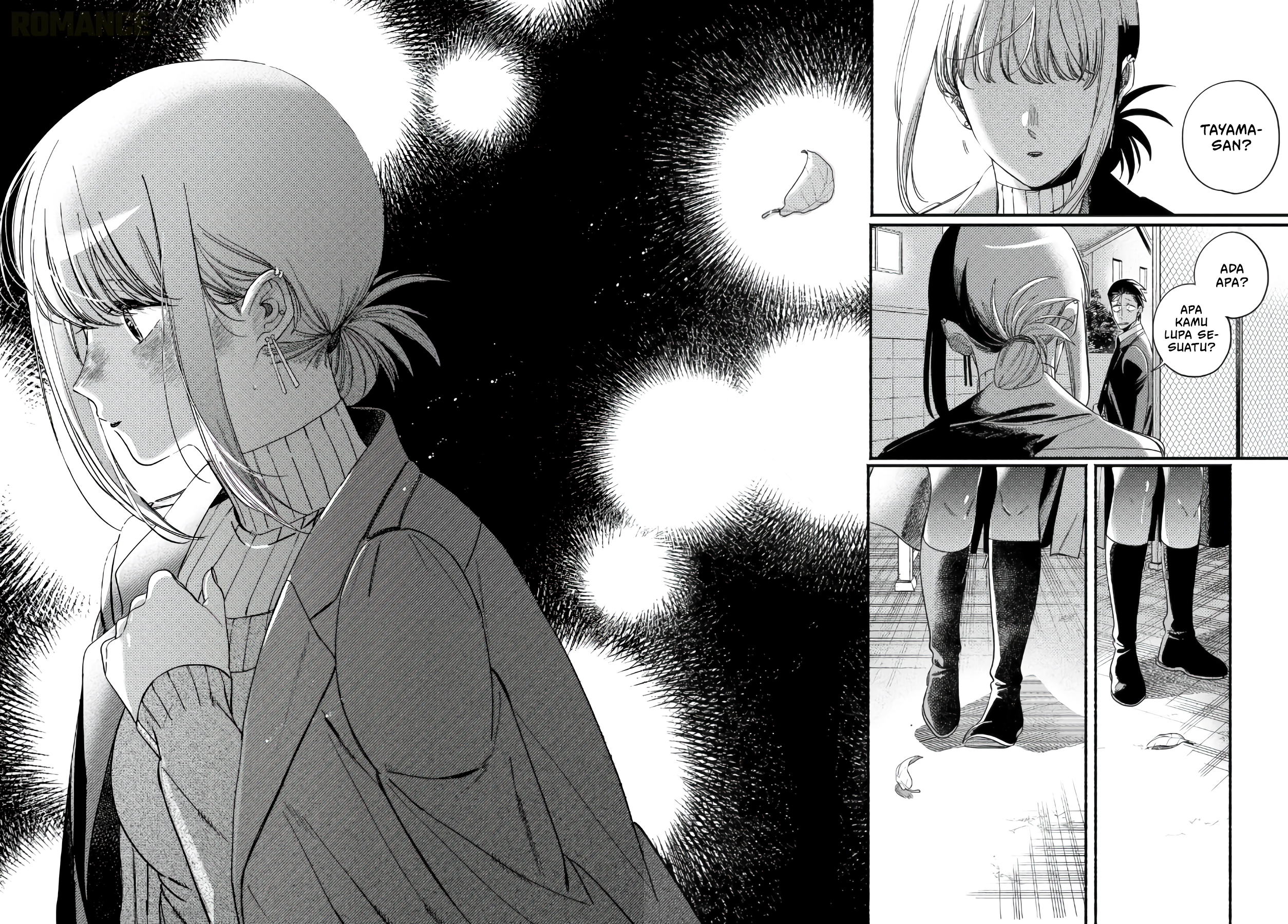 Super no Ura de Yani Suu Futari Chapter 58 - halaman 41