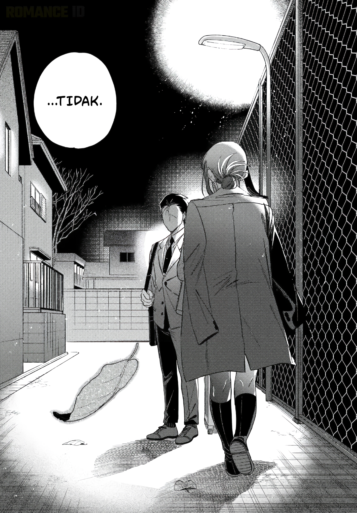 Super no Ura de Yani Suu Futari Chapter 58 - halaman 42