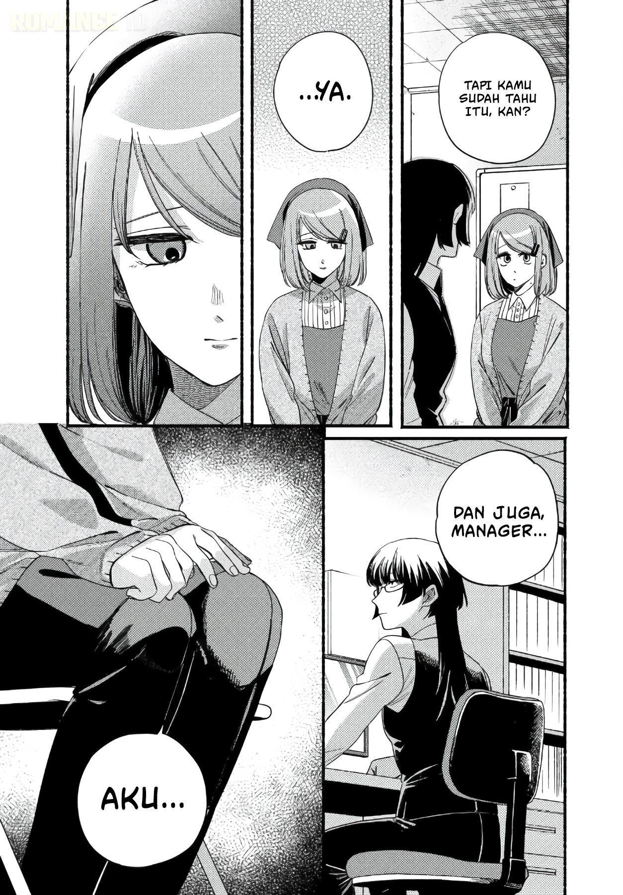 Super no Ura de Yani Suu Futari Chapter 58 - halaman 8