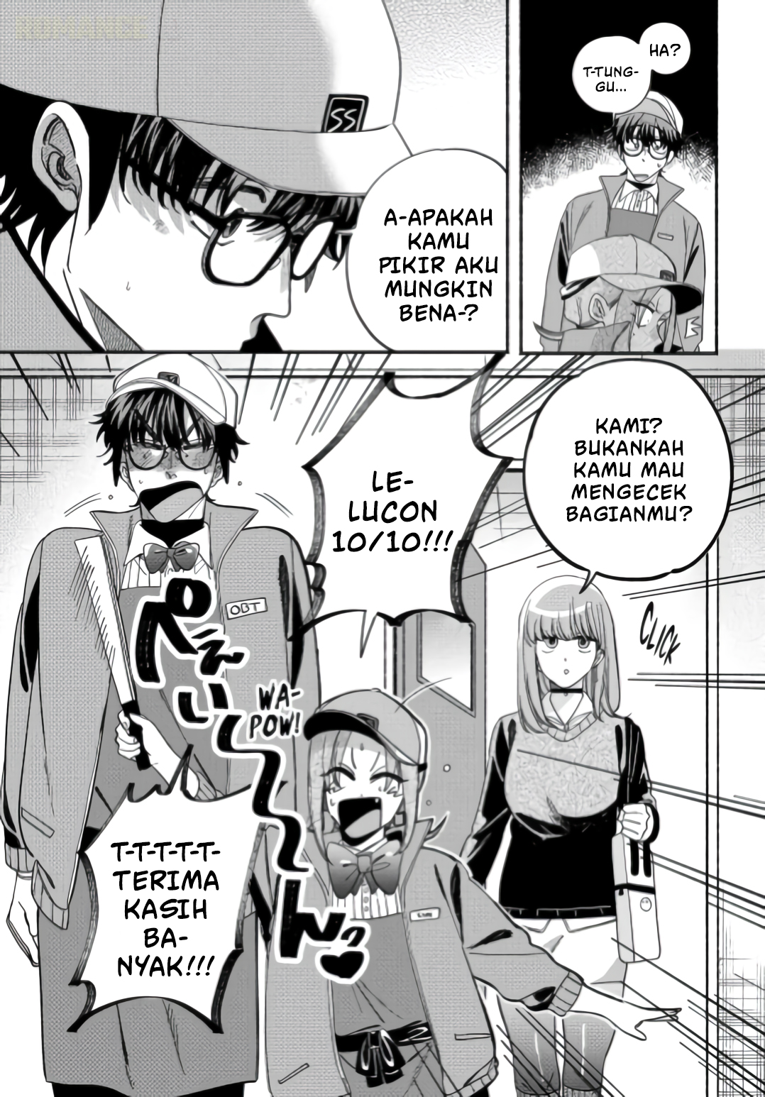 Super no Ura de Yani Suu Futari Chapter 59 - halaman 13