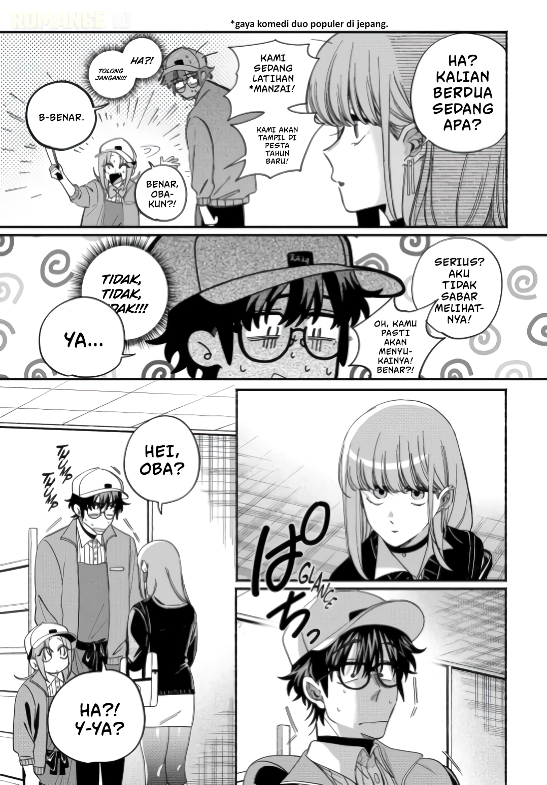 Super no Ura de Yani Suu Futari Chapter 59 - halaman 14