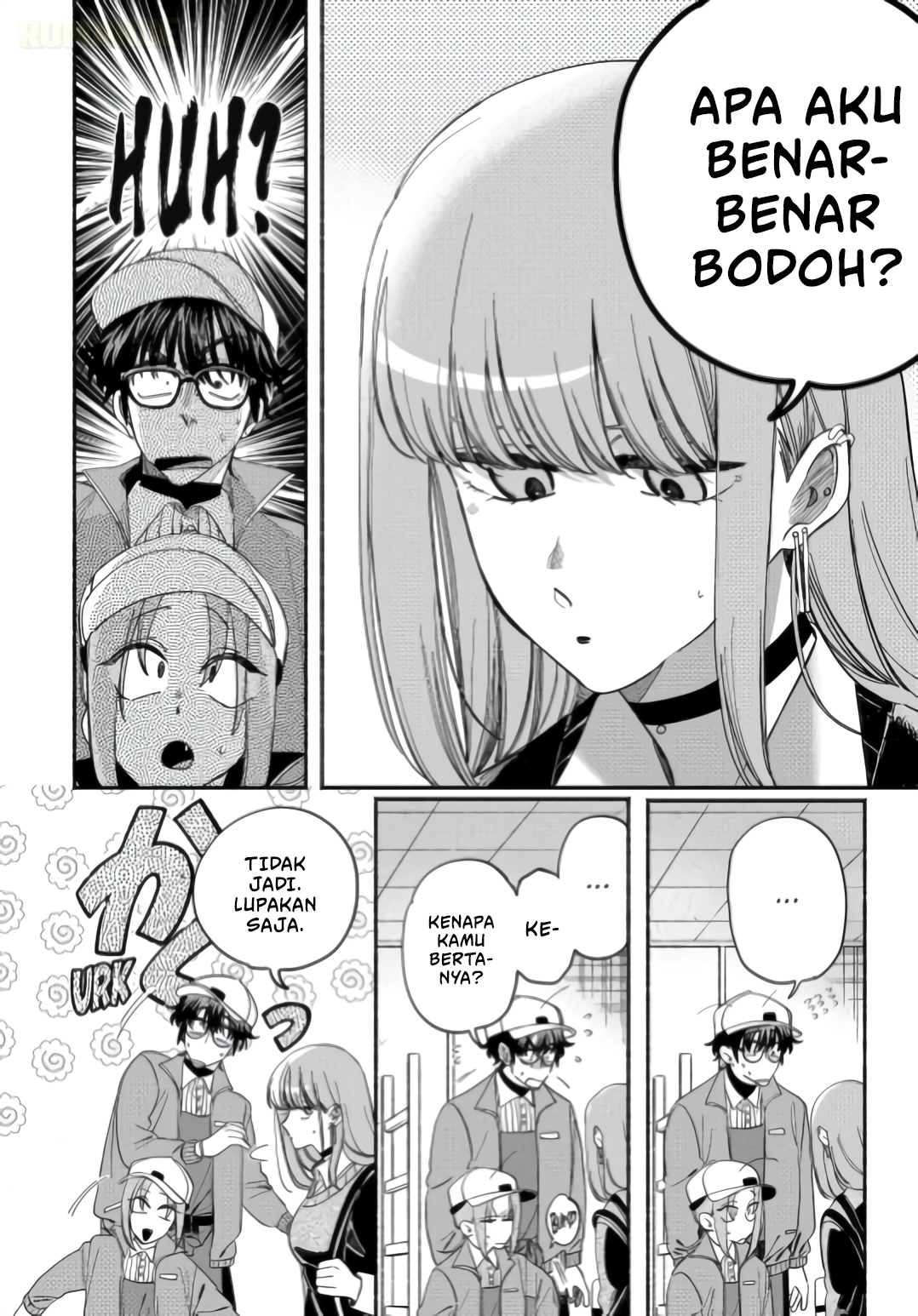 Super no Ura de Yani Suu Futari Chapter 59 - halaman 15
