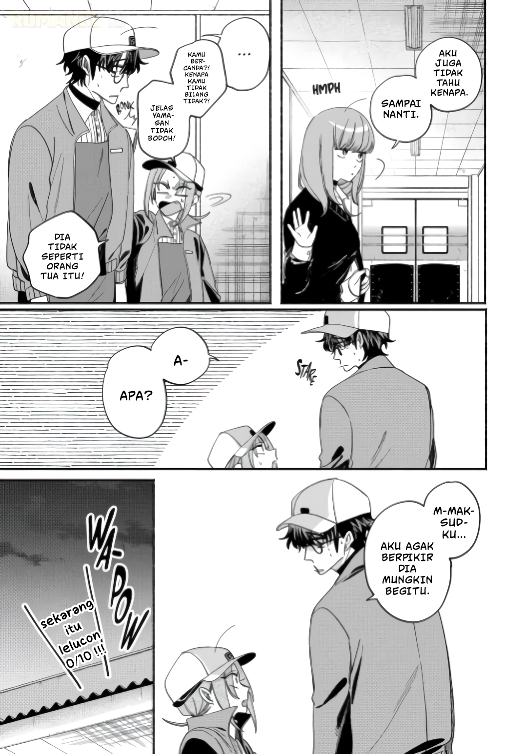 Super no Ura de Yani Suu Futari Chapter 59 - halaman 16