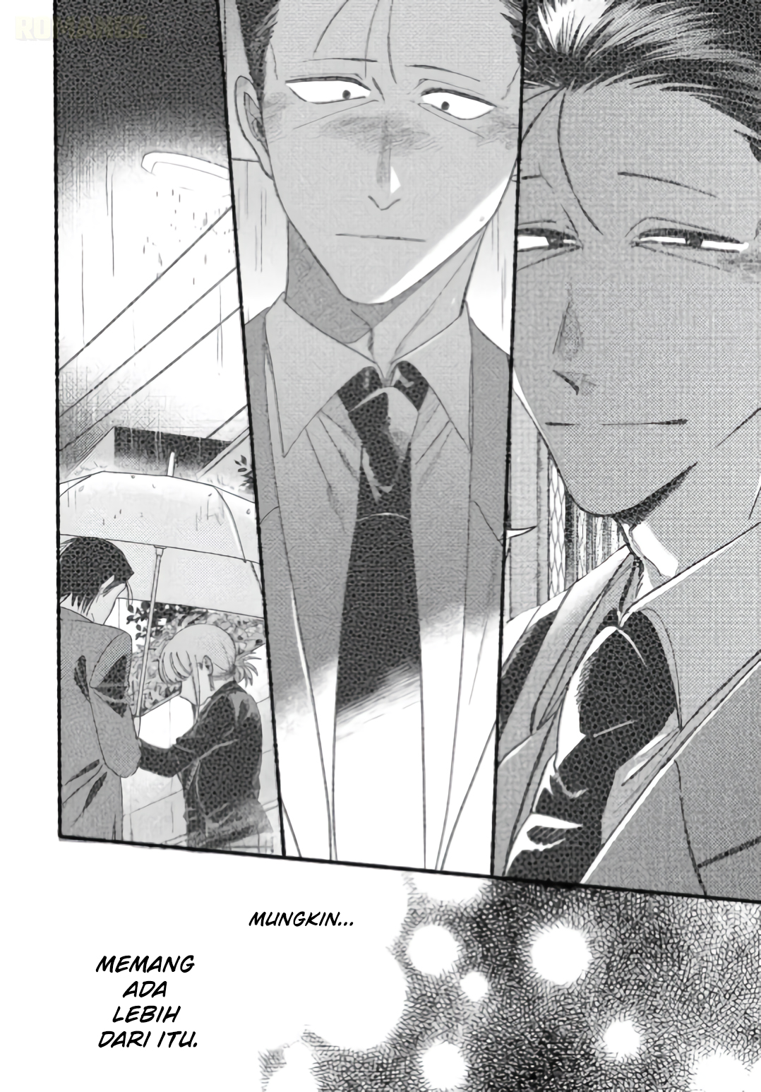 Super no Ura de Yani Suu Futari Chapter 59 - halaman 19