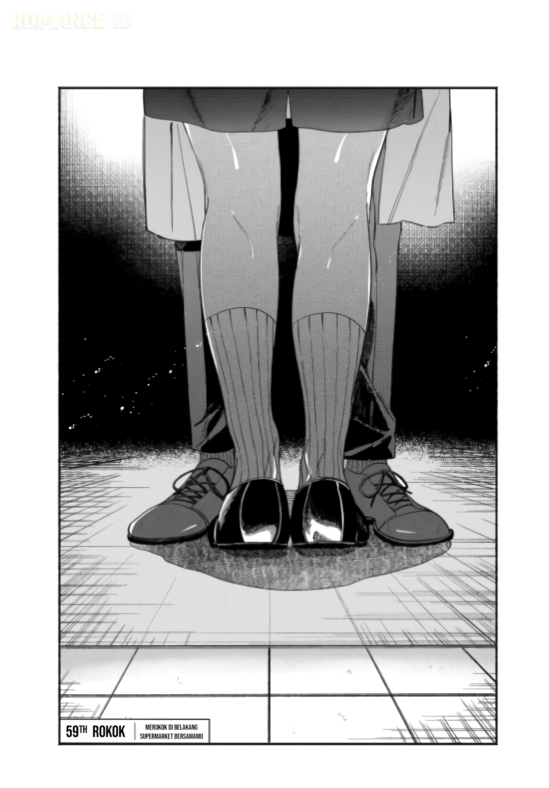 Super no Ura de Yani Suu Futari Chapter 59 - halaman 2