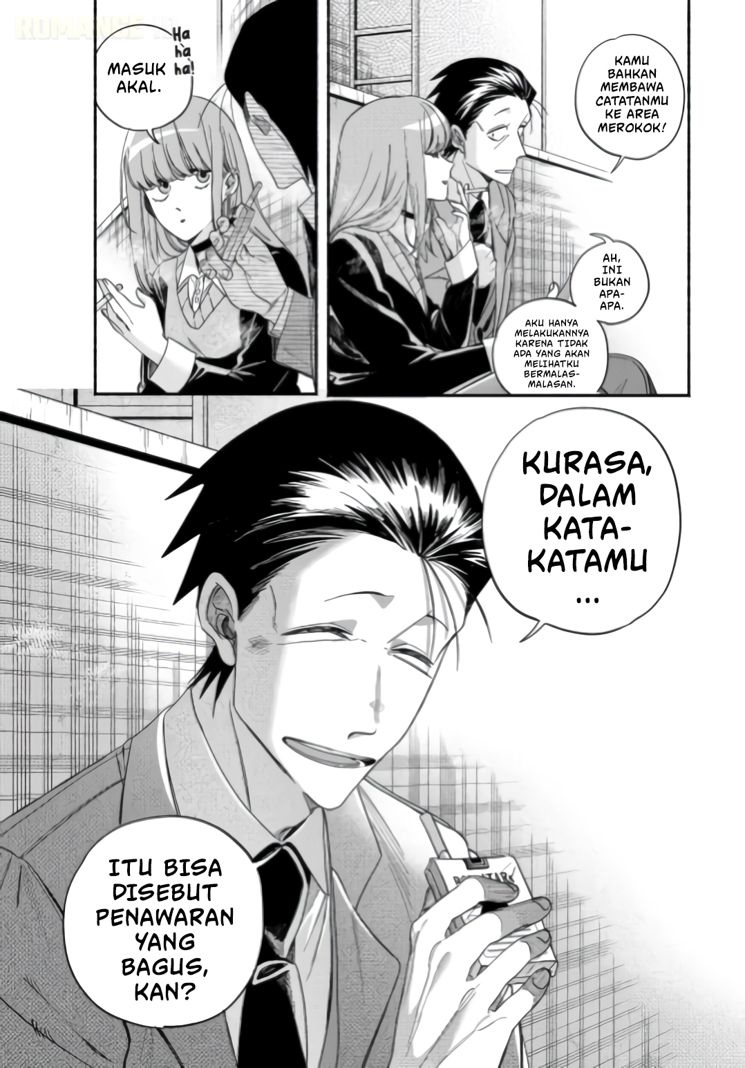 Super no Ura de Yani Suu Futari Chapter 59 - halaman 22