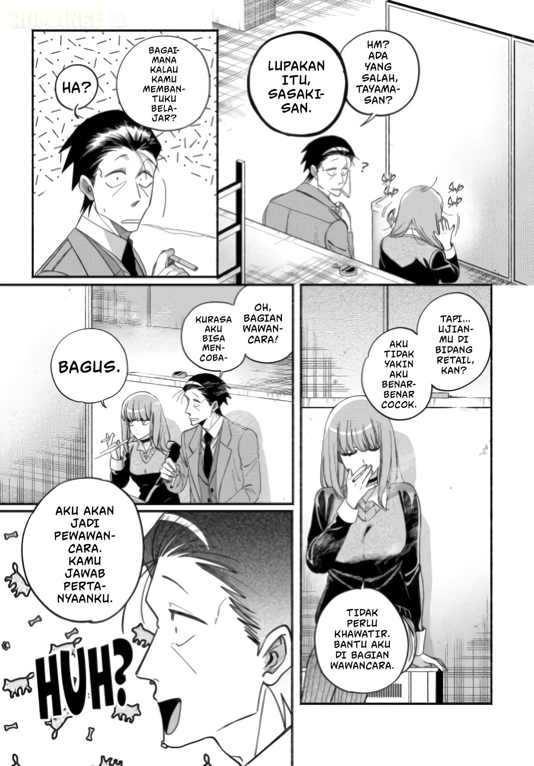 Super no Ura de Yani Suu Futari Chapter 59 - halaman 24