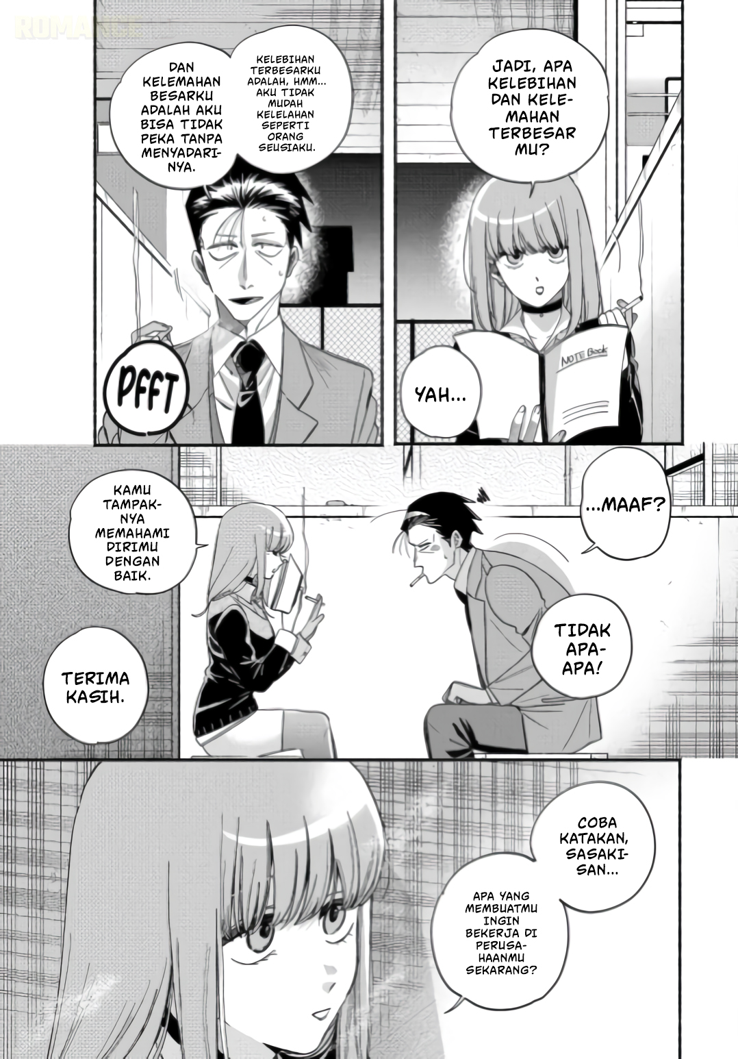 Super no Ura de Yani Suu Futari Chapter 59 - halaman 26