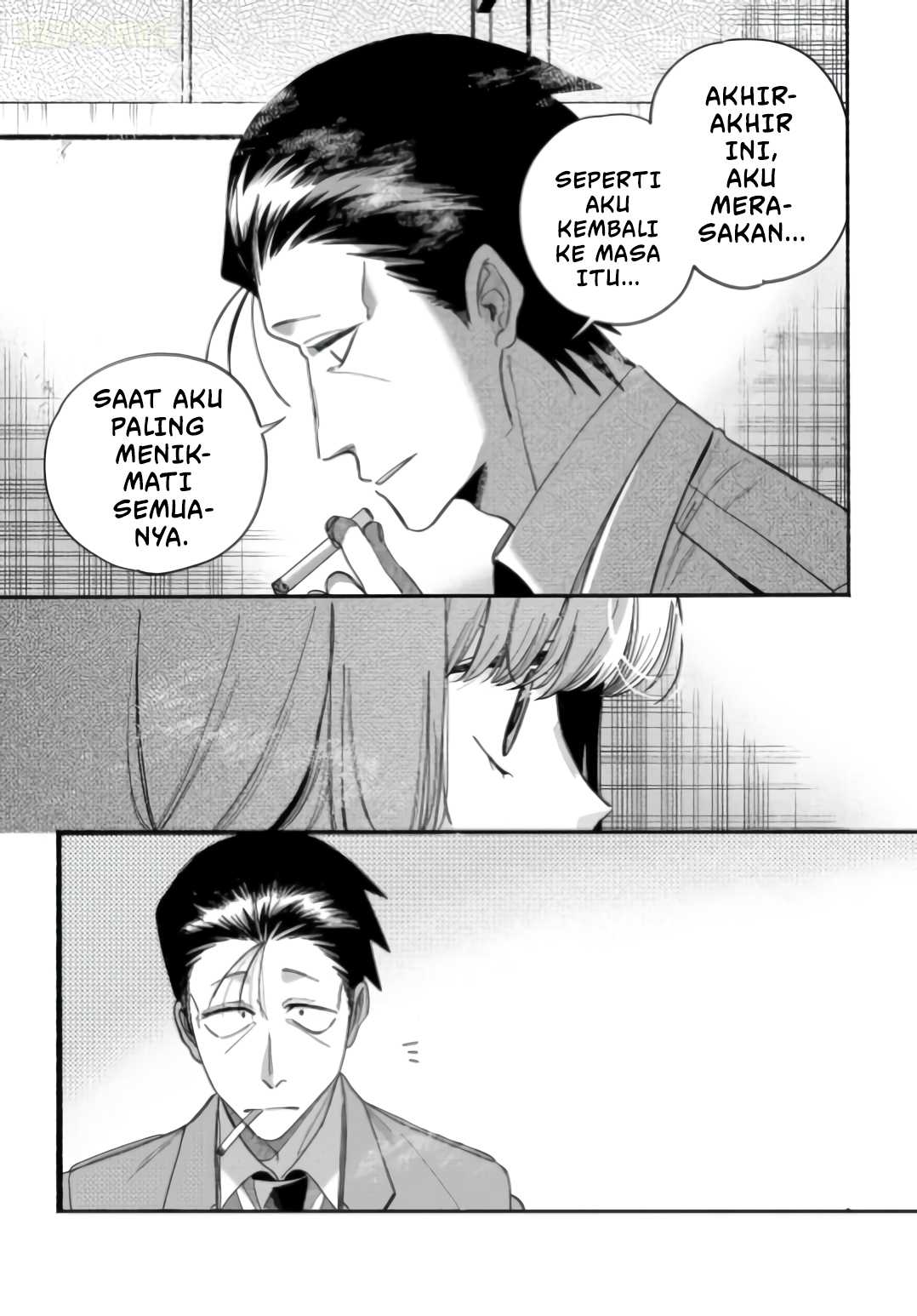 Super no Ura de Yani Suu Futari Chapter 59 - halaman 28