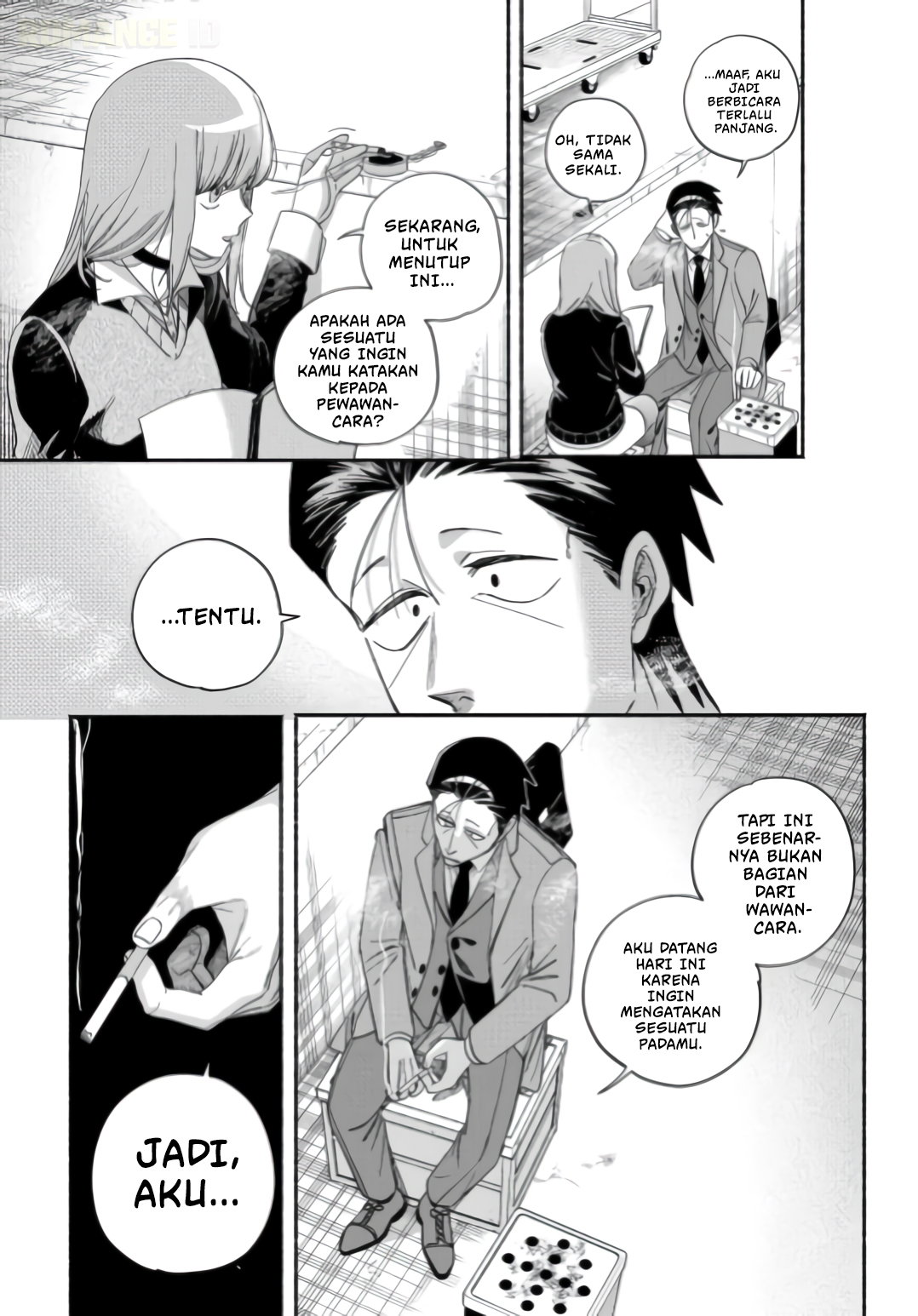 Super no Ura de Yani Suu Futari Chapter 59 - halaman 29