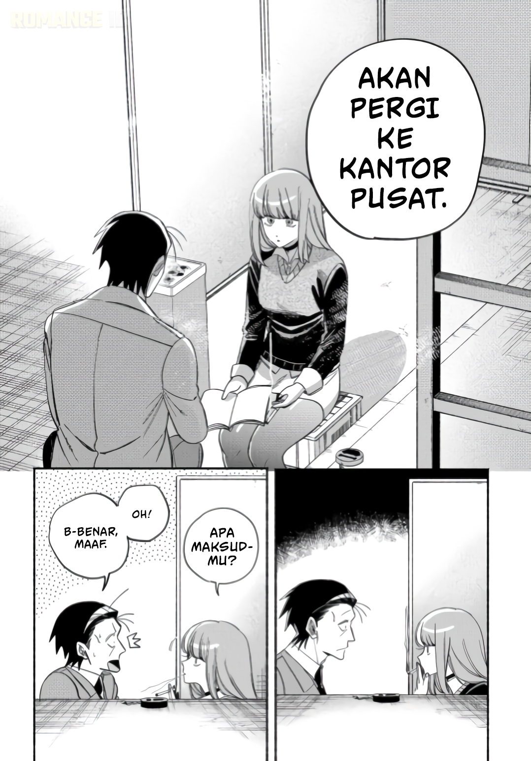 Super no Ura de Yani Suu Futari Chapter 59 - halaman 30