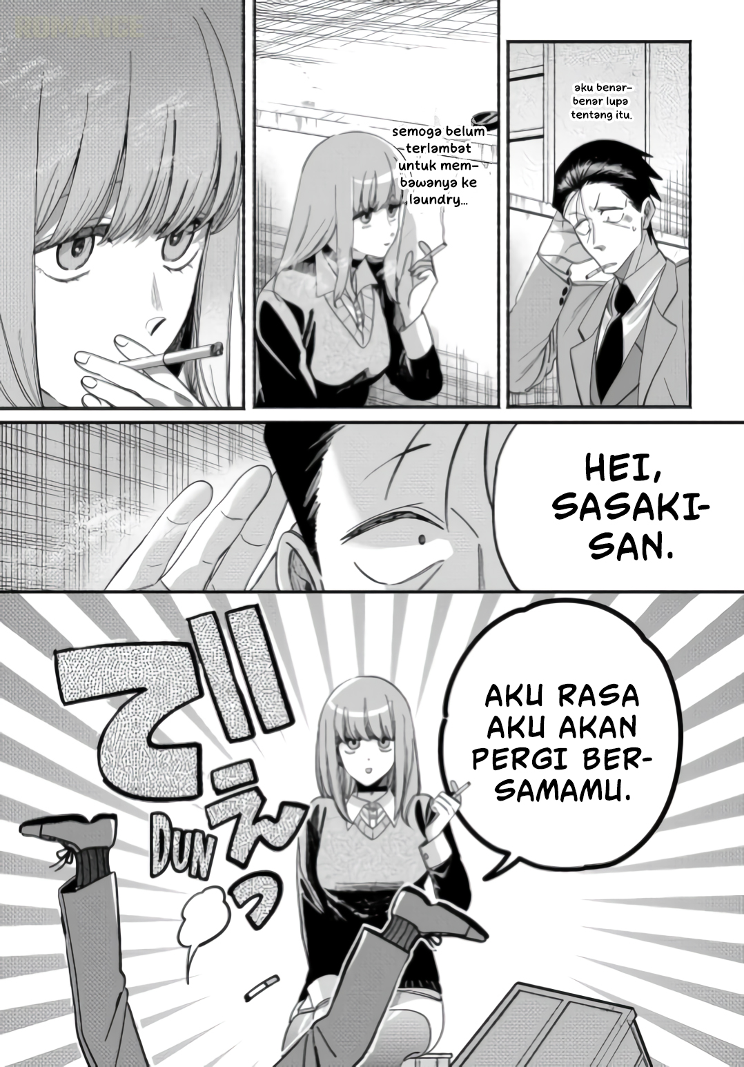 Super no Ura de Yani Suu Futari Chapter 59 - halaman 32