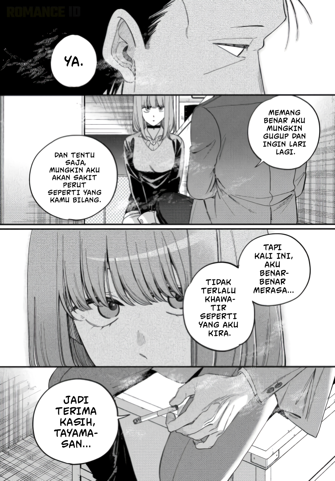Super no Ura de Yani Suu Futari Chapter 59 - halaman 34