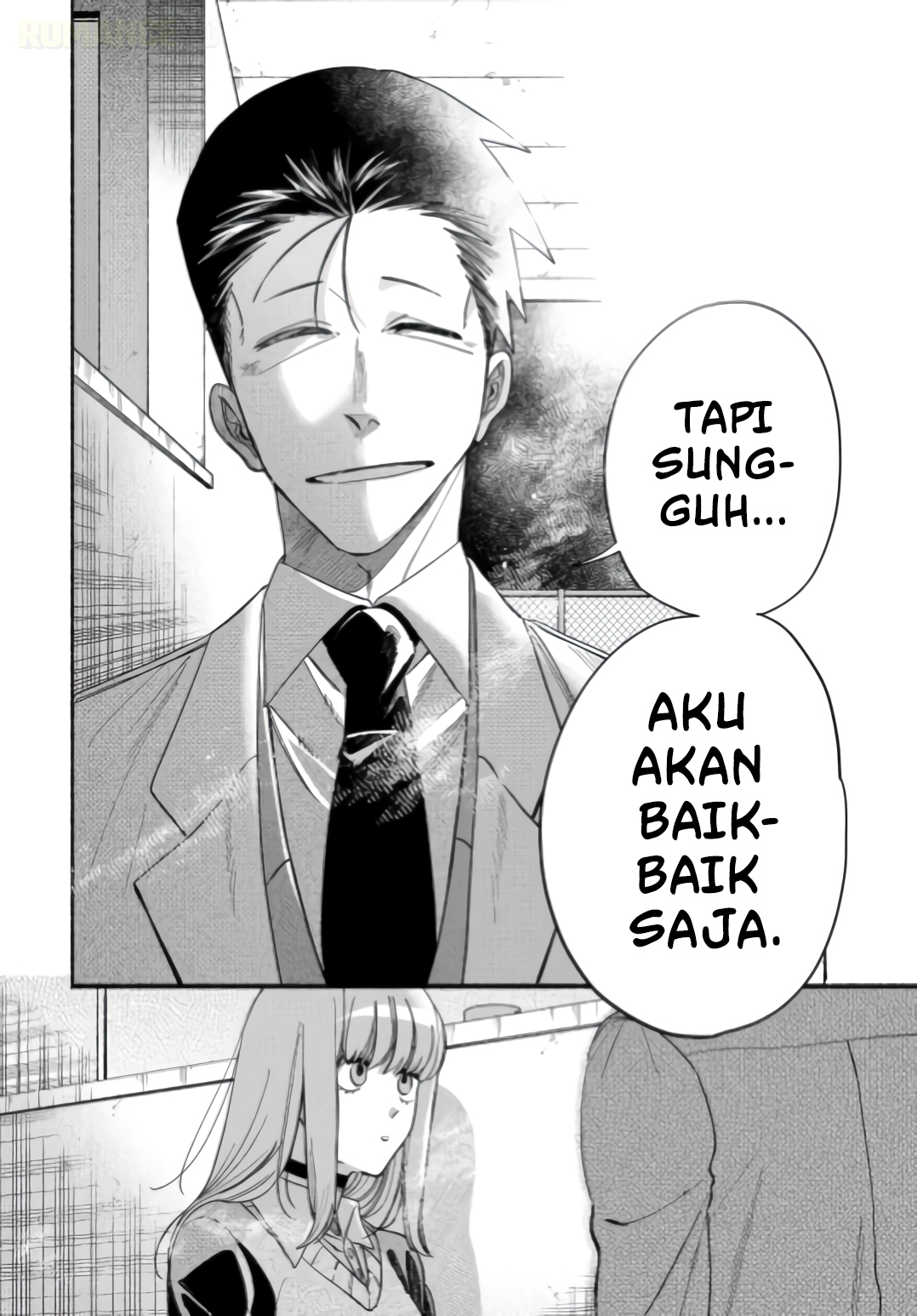 Super no Ura de Yani Suu Futari Chapter 59 - halaman 35