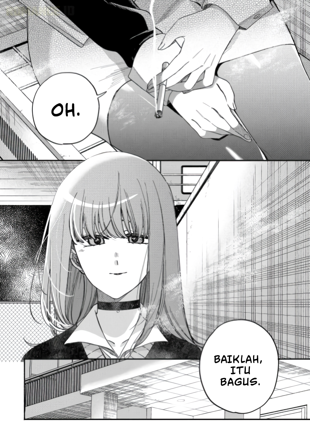 Super no Ura de Yani Suu Futari Chapter 59 - halaman 37