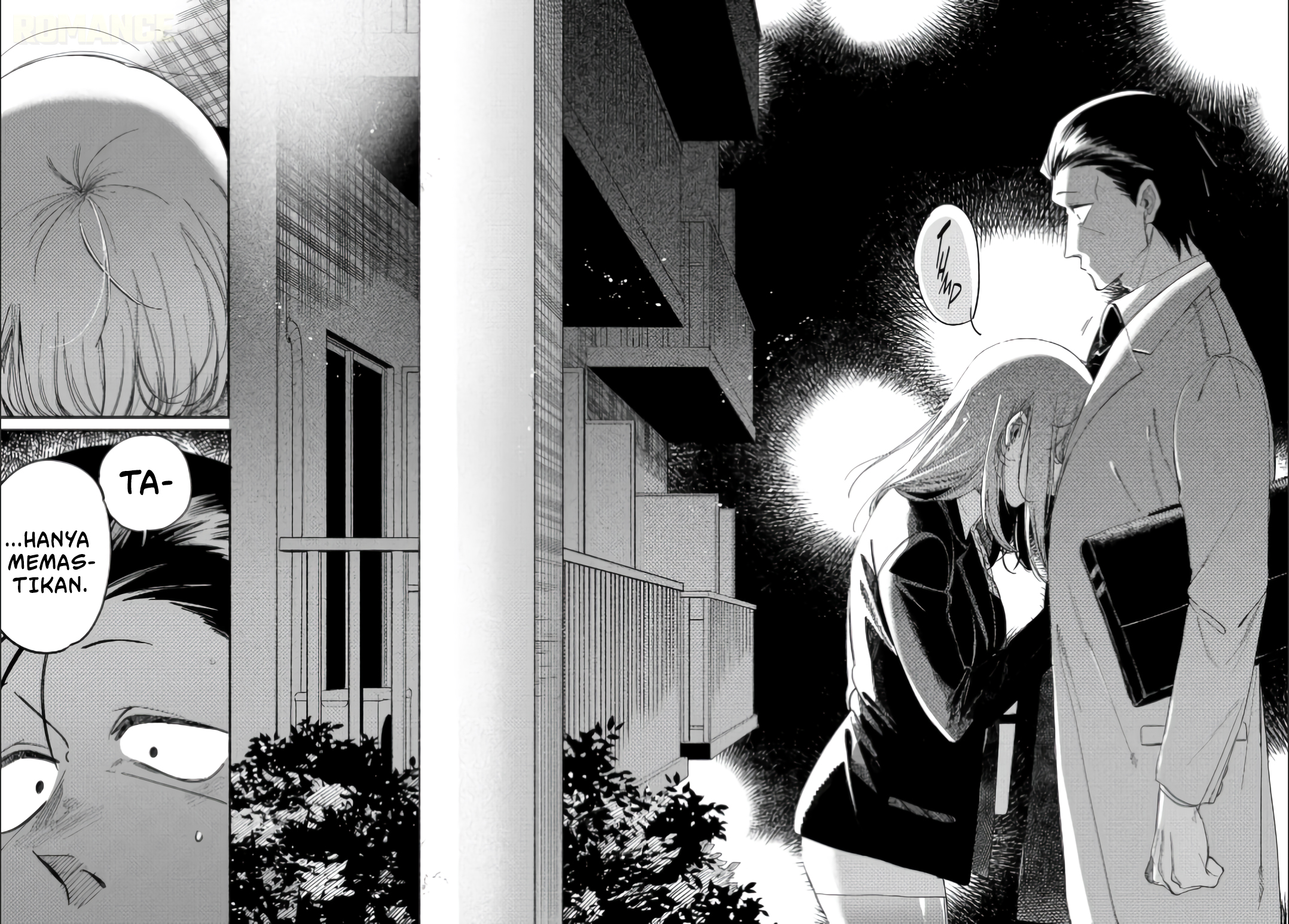 Super no Ura de Yani Suu Futari Chapter 59 - halaman 43