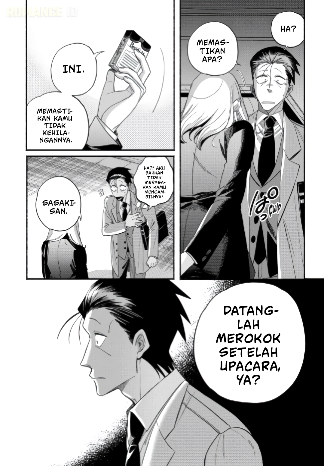 Super no Ura de Yani Suu Futari Chapter 59 - halaman 44