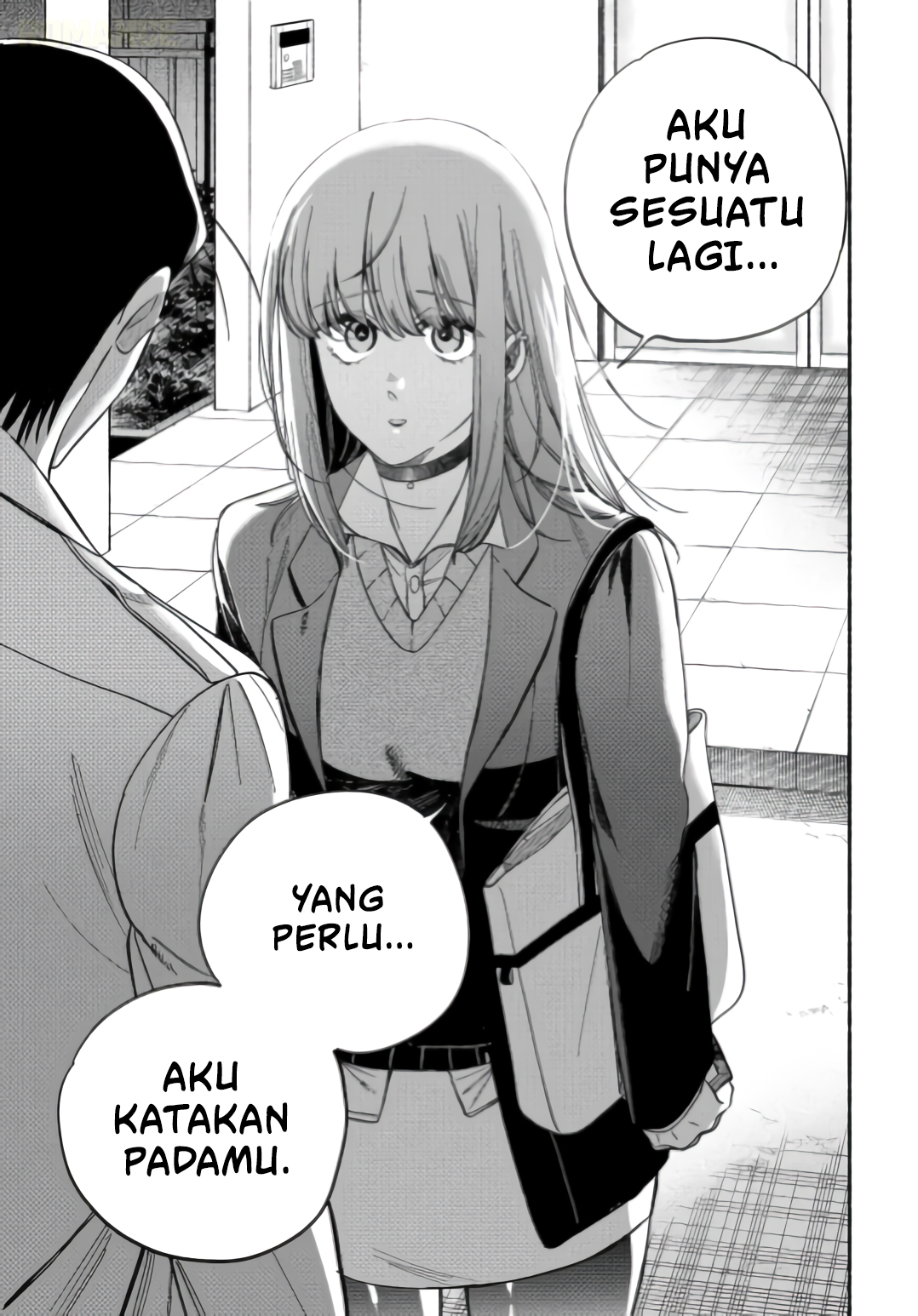 Super no Ura de Yani Suu Futari Chapter 59 - halaman 45