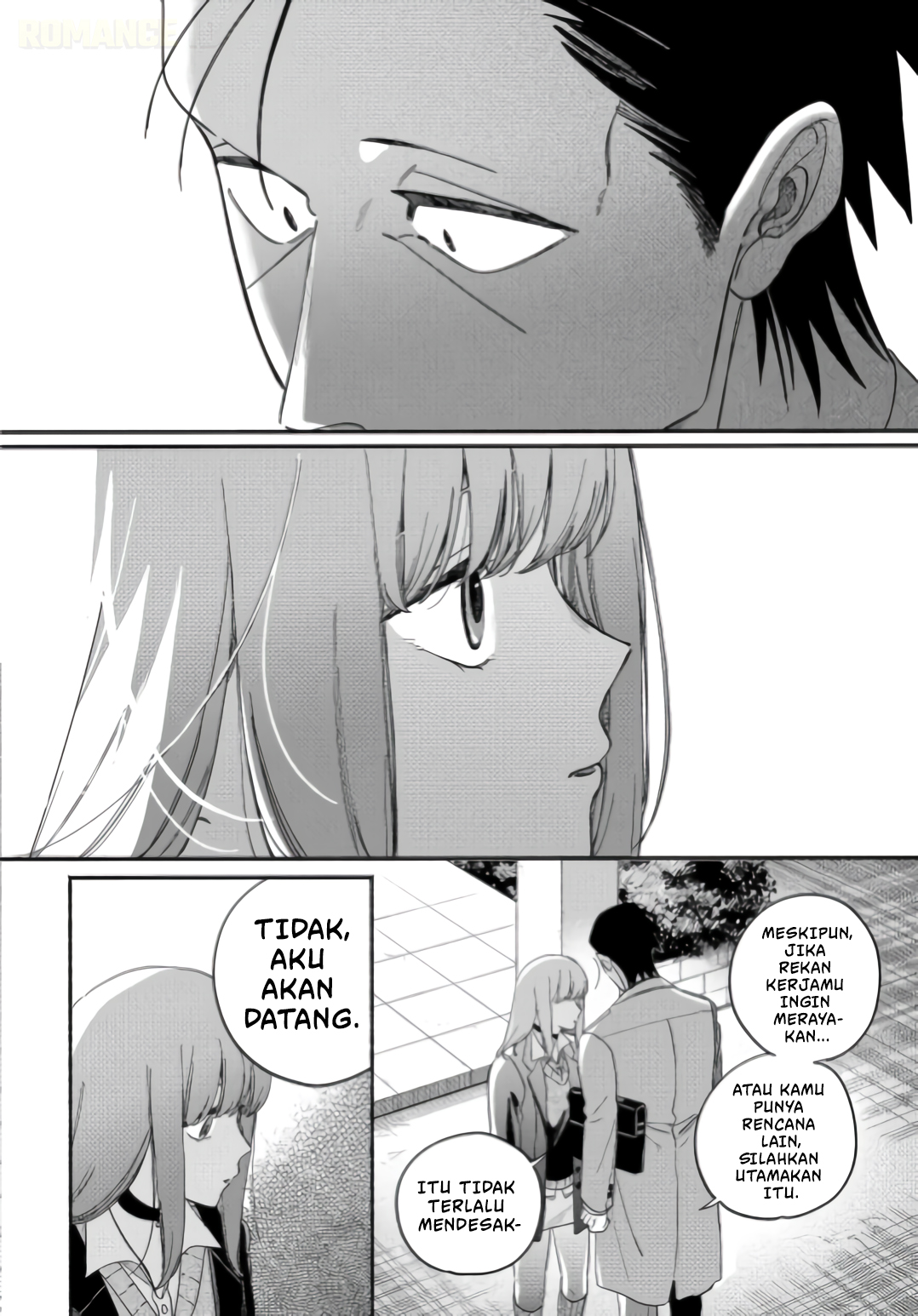 Super no Ura de Yani Suu Futari Chapter 59 - halaman 46