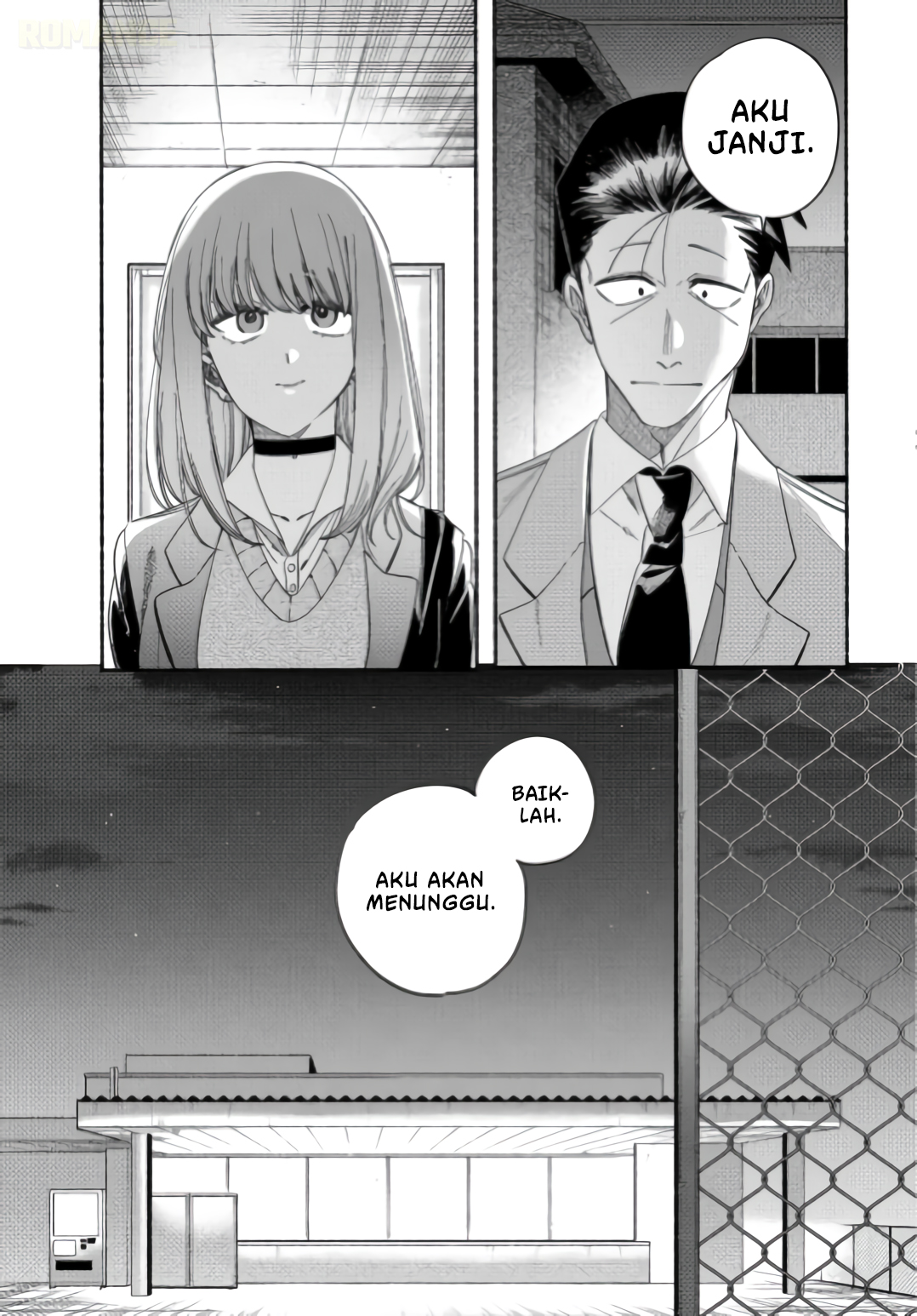 Super no Ura de Yani Suu Futari Chapter 59 - halaman 47