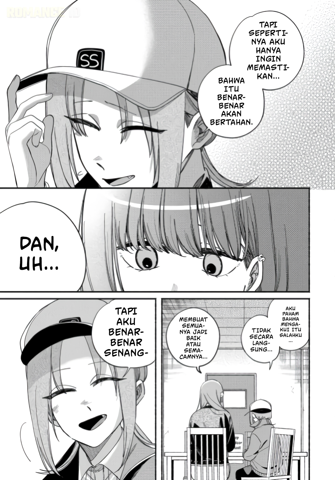 Super no Ura de Yani Suu Futari Chapter 59 - halaman 8