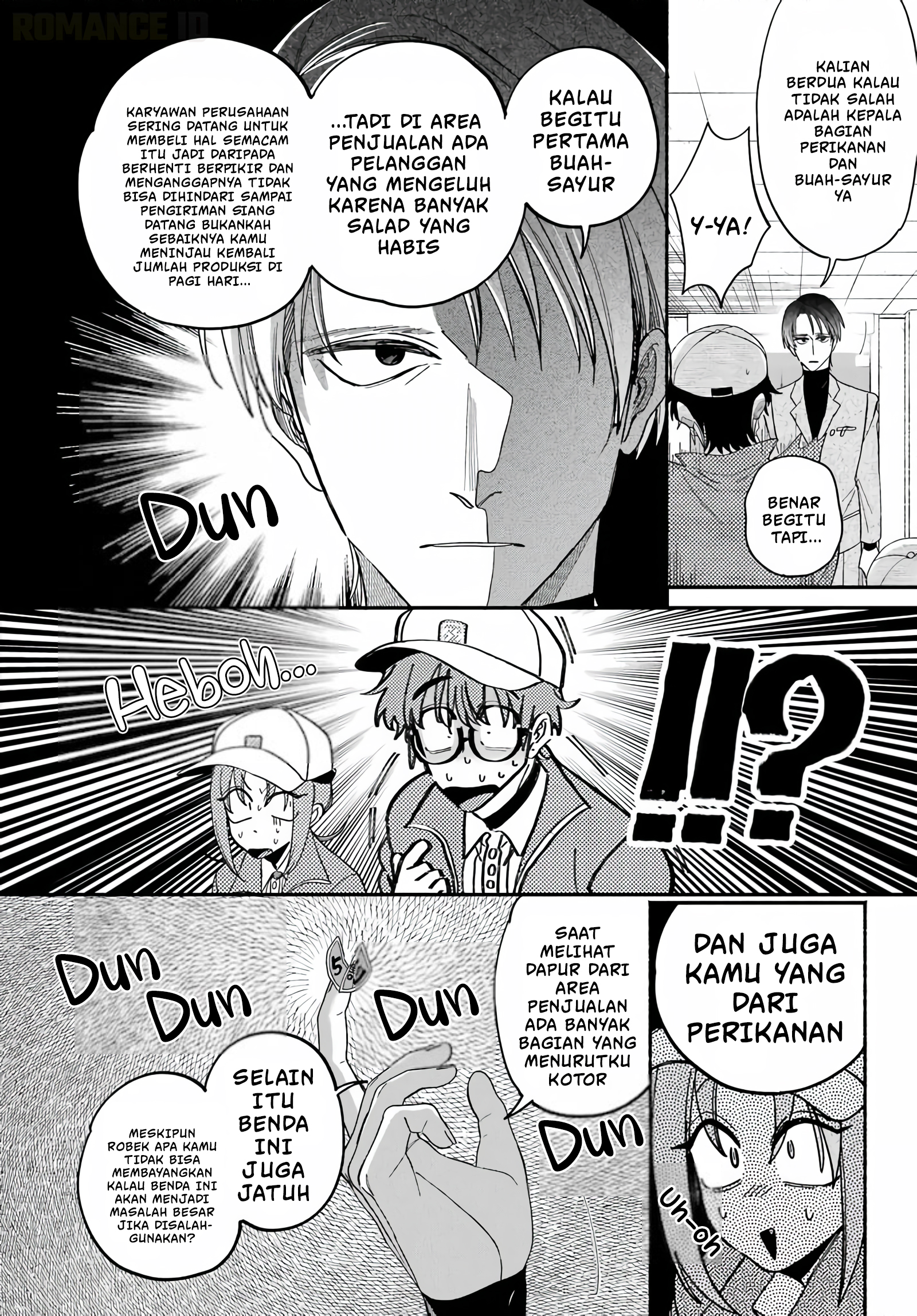 Super no Ura de Yani Suu Futari Chapter 61 - halaman 11