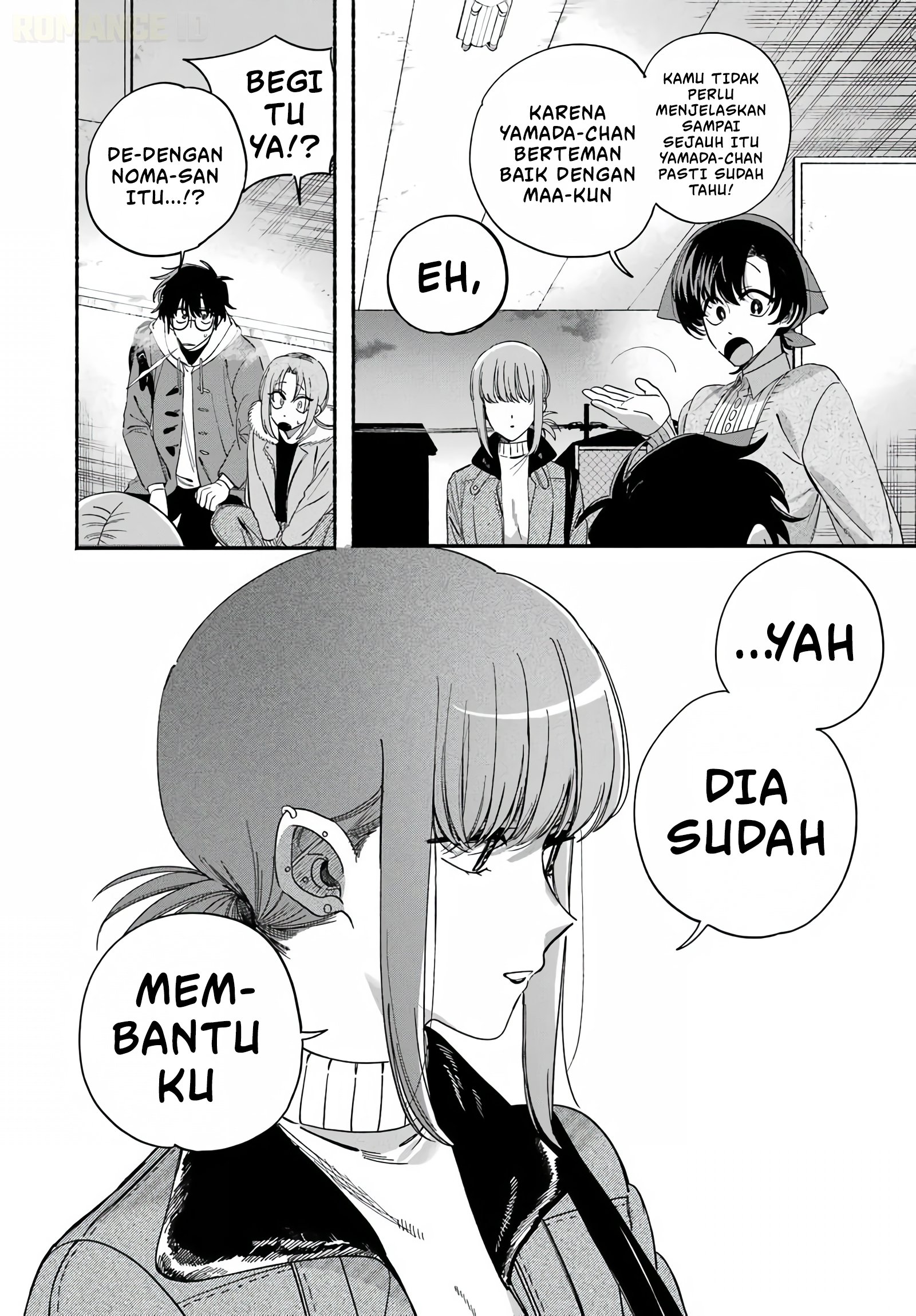 Super no Ura de Yani Suu Futari Chapter 61 - halaman 17
