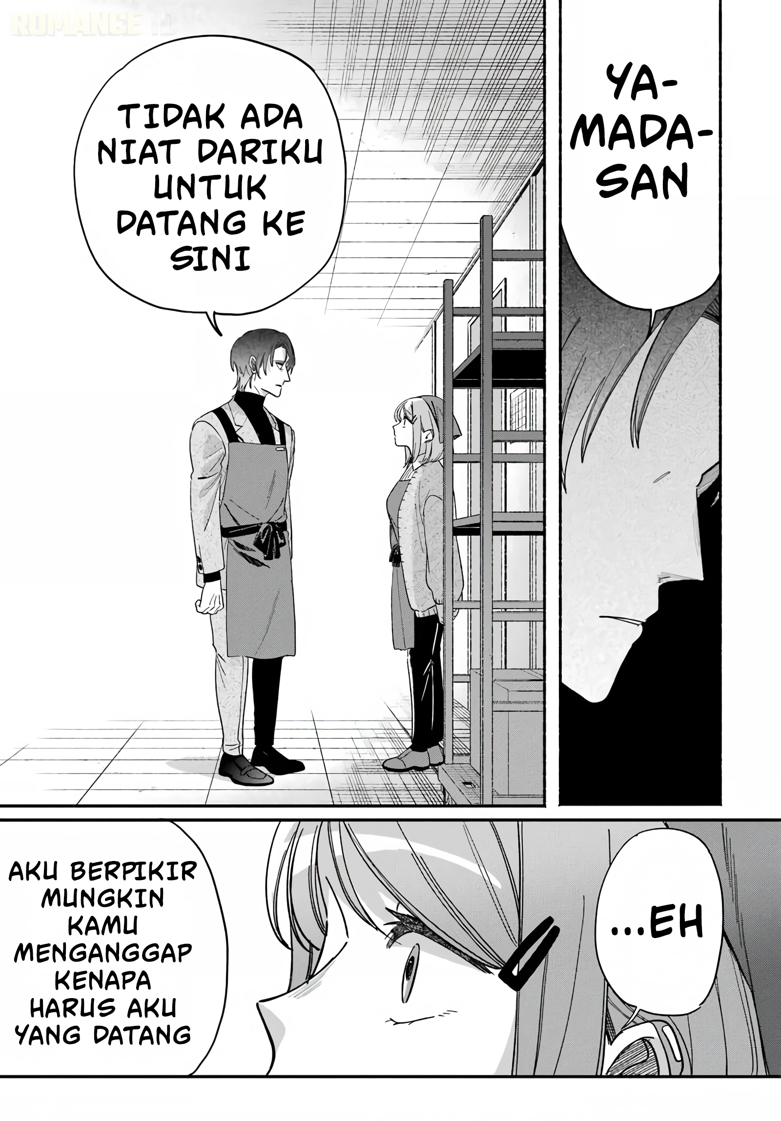 Super no Ura de Yani Suu Futari Chapter 61 - halaman 22