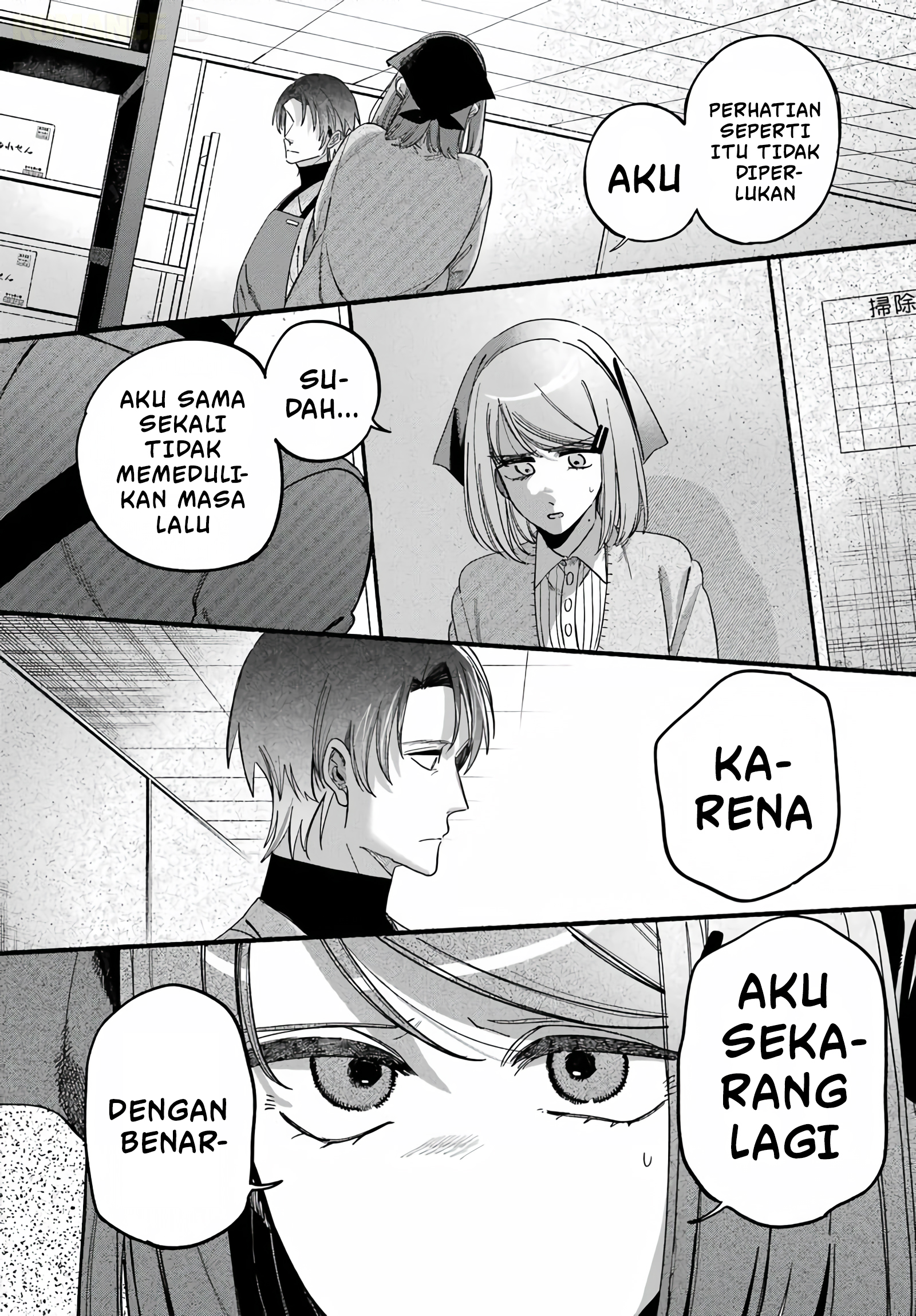 Super no Ura de Yani Suu Futari Chapter 61 - halaman 25