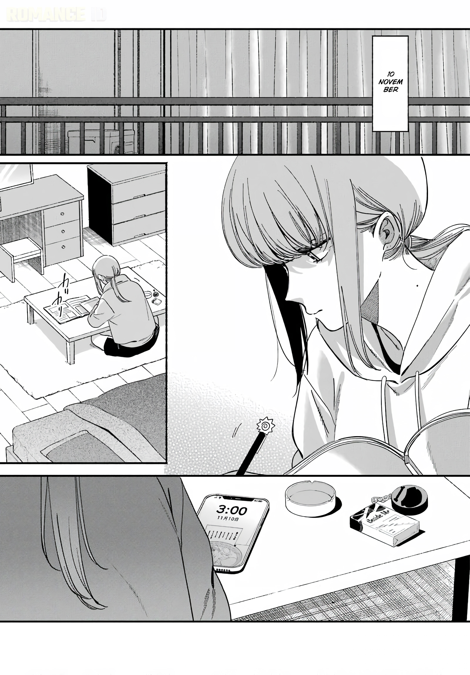 Super no Ura de Yani Suu Futari Chapter 61 - halaman 34
