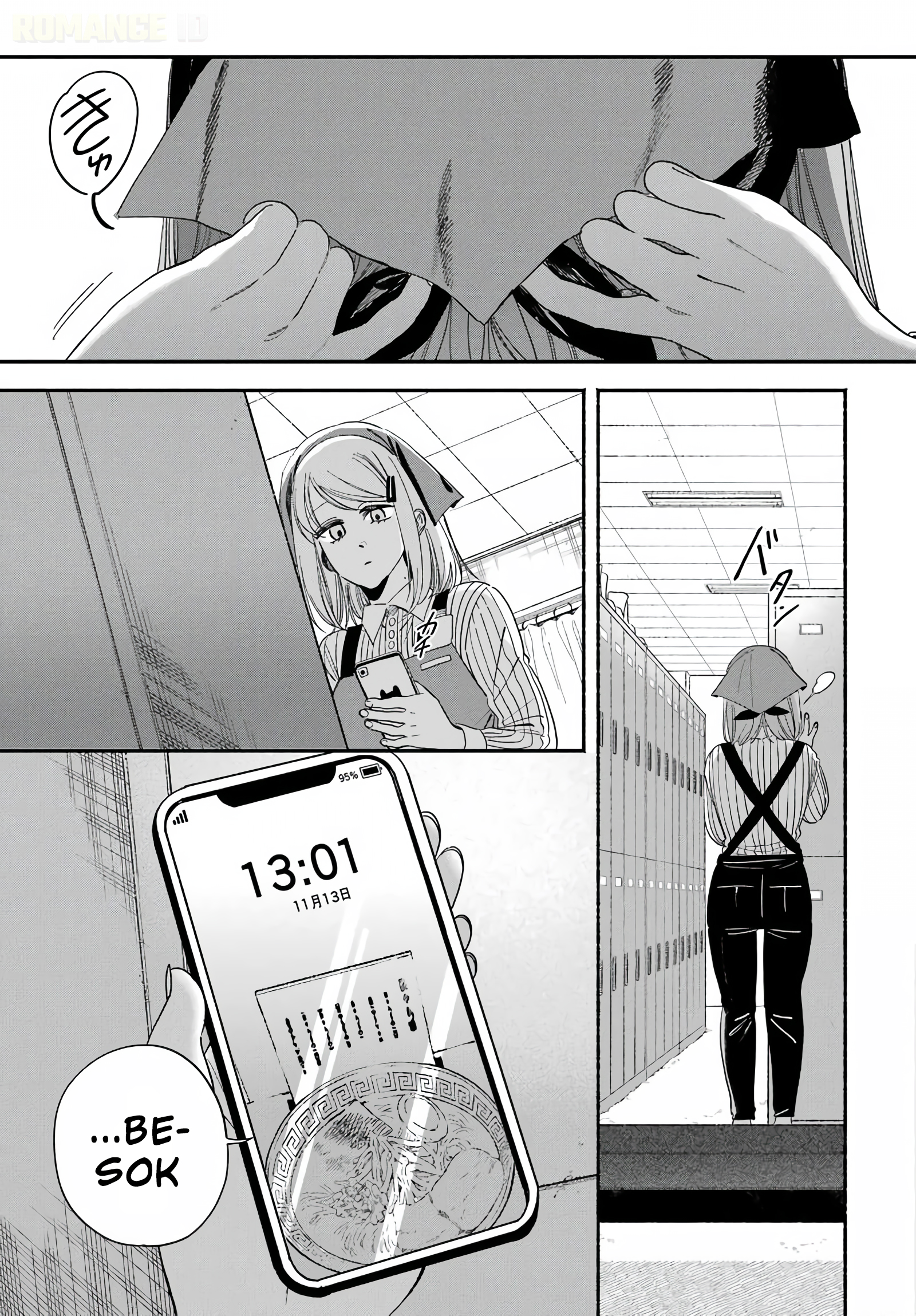 Super no Ura de Yani Suu Futari Chapter 61 - halaman 42