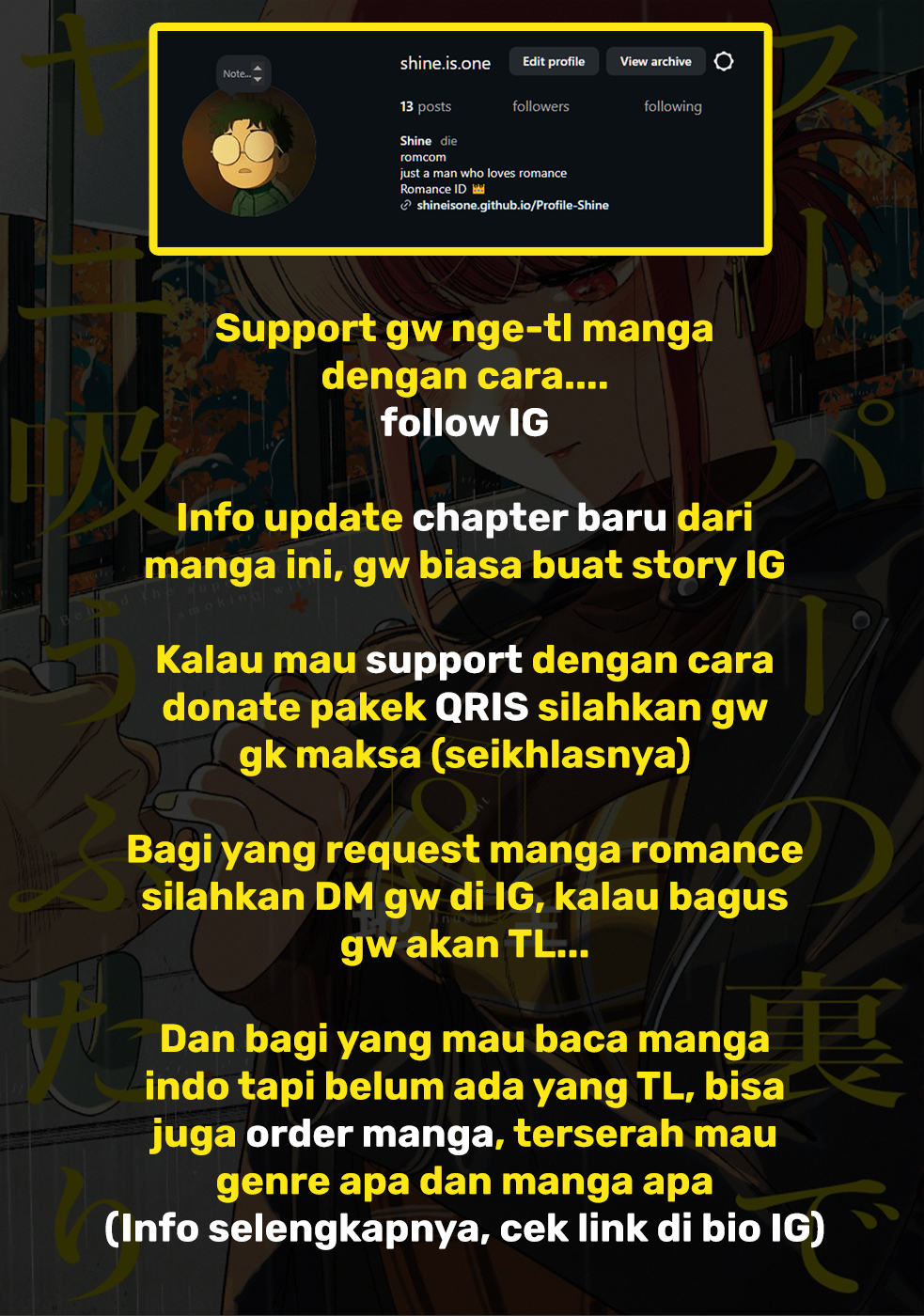 Super no Ura de Yani Suu Futari Chapter 61 - halaman 47