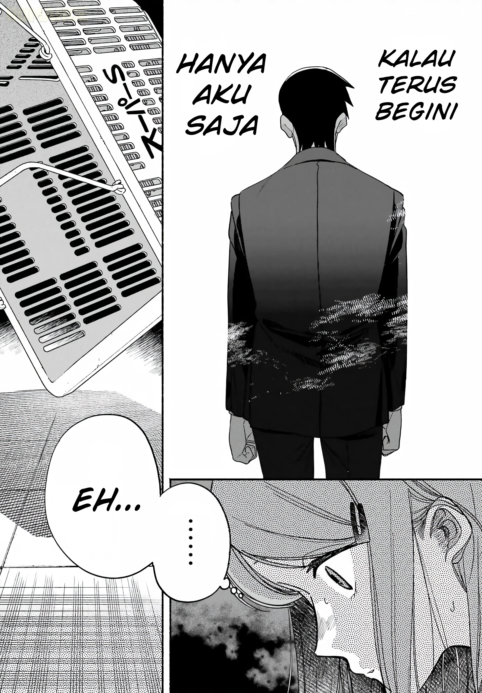 Super no Ura de Yani Suu Futari Chapter 62 - halaman 15