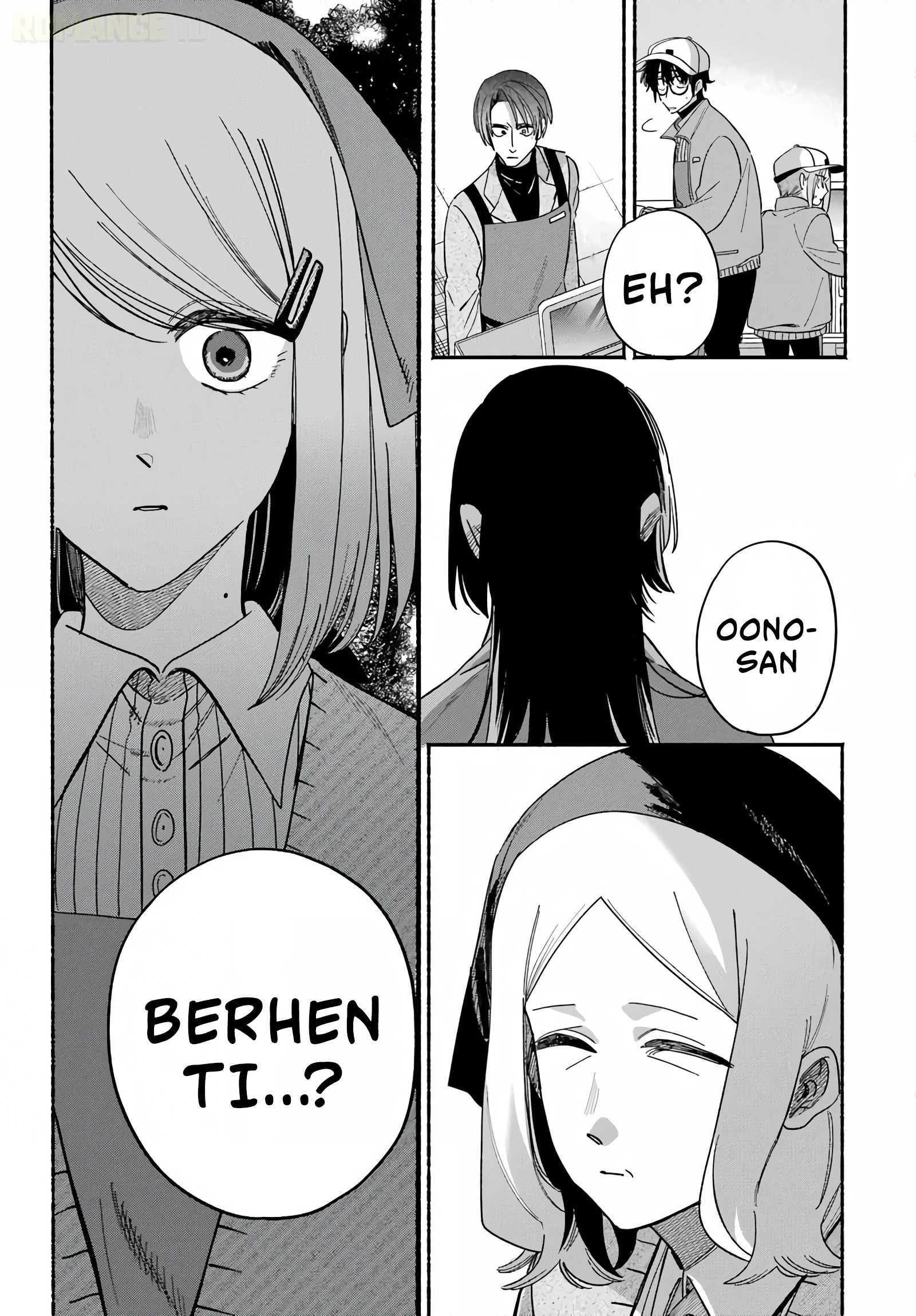 Super no Ura de Yani Suu Futari Chapter 62 - halaman 22