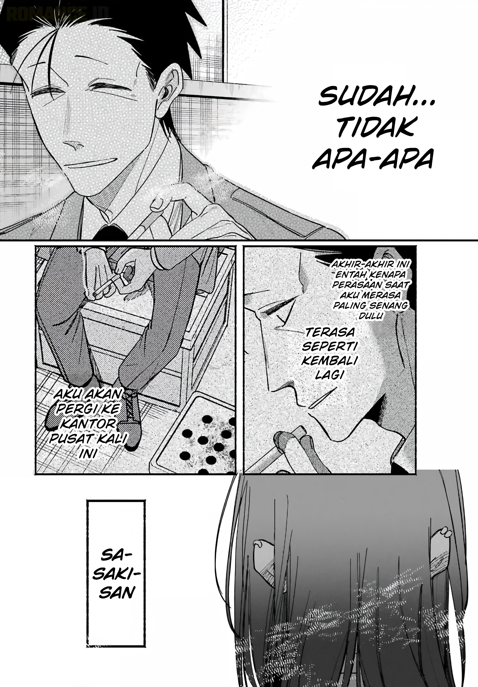 Super no Ura de Yani Suu Futari Chapter 62 - halaman 29