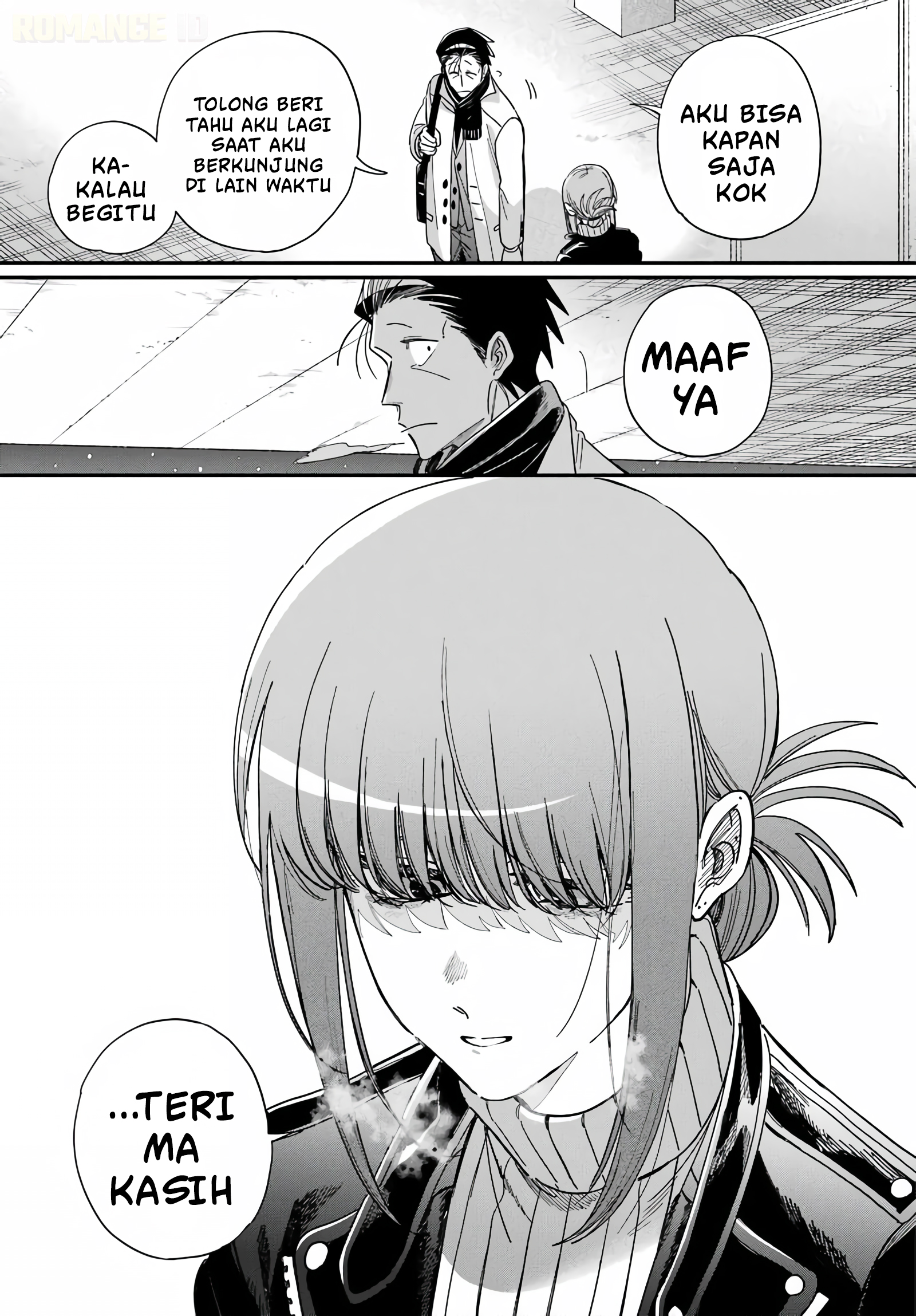 Super no Ura de Yani Suu Futari Chapter 62 - halaman 38