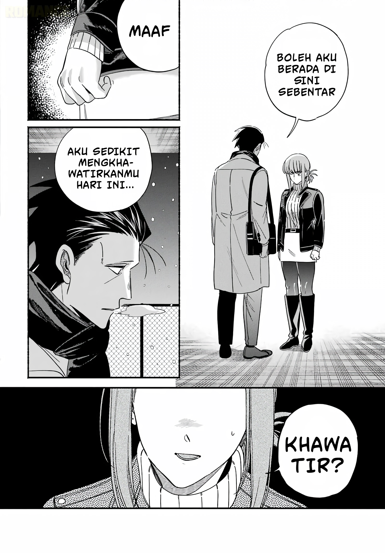 Super no Ura de Yani Suu Futari Chapter 62 - halaman 41