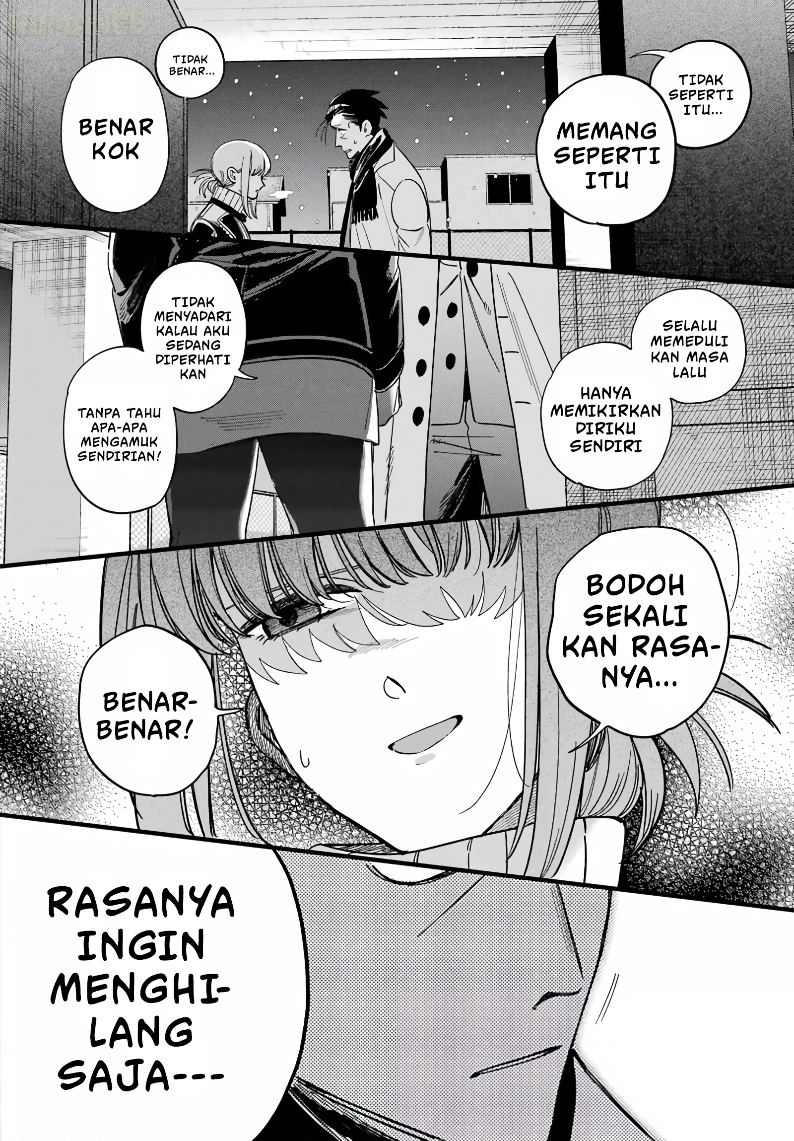 Super no Ura de Yani Suu Futari Chapter 62 - halaman 43